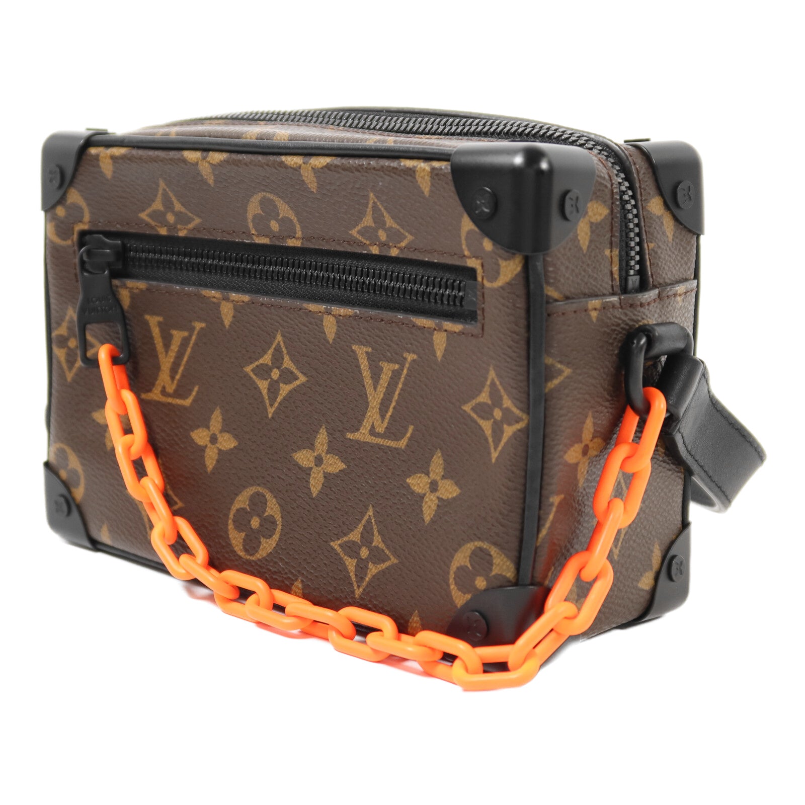 LOUIS VUITTON 【激減優惠】Monogram Solar Ray Mini Soft Trunk肩背袋