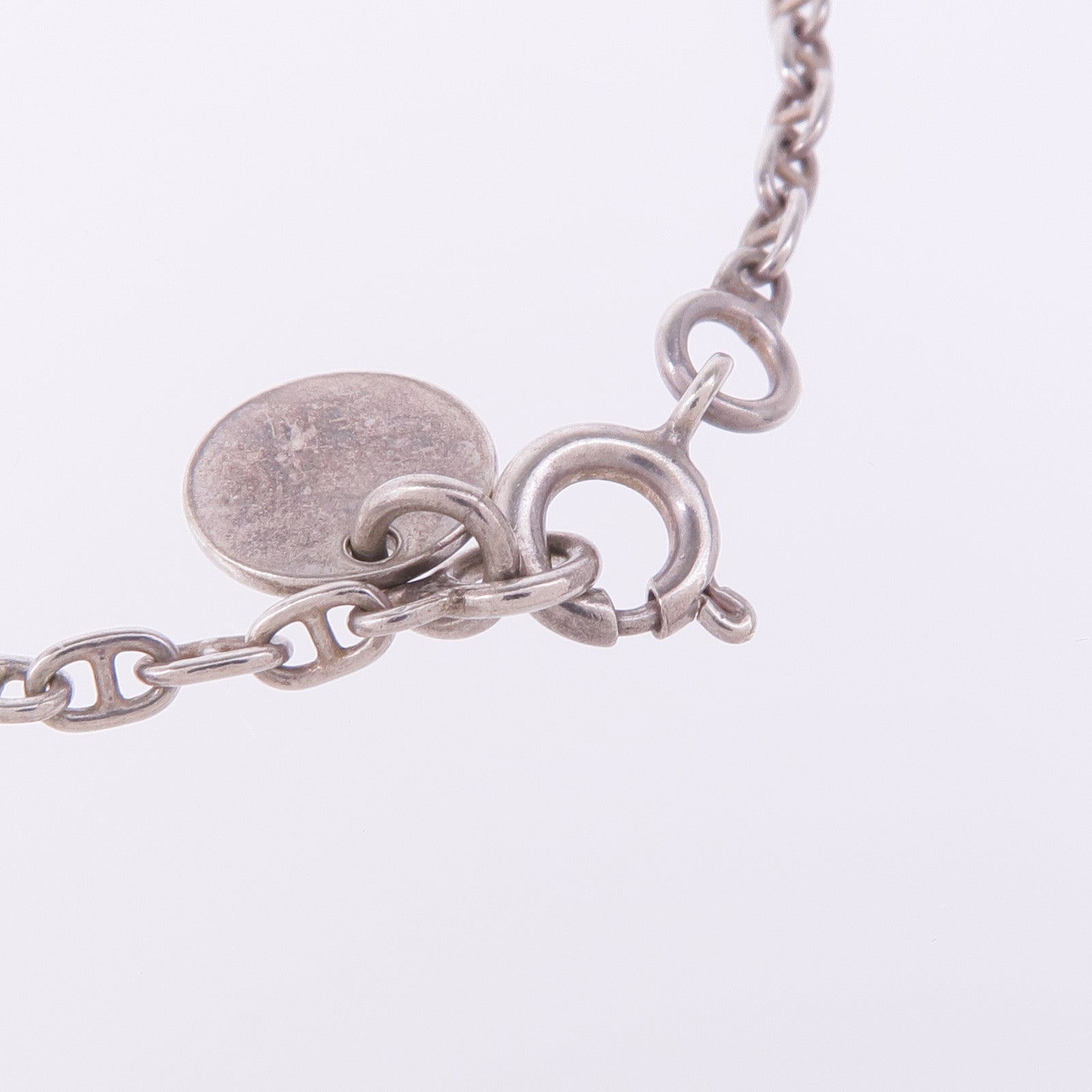 HERMES 925純銀Bracelet手鏈