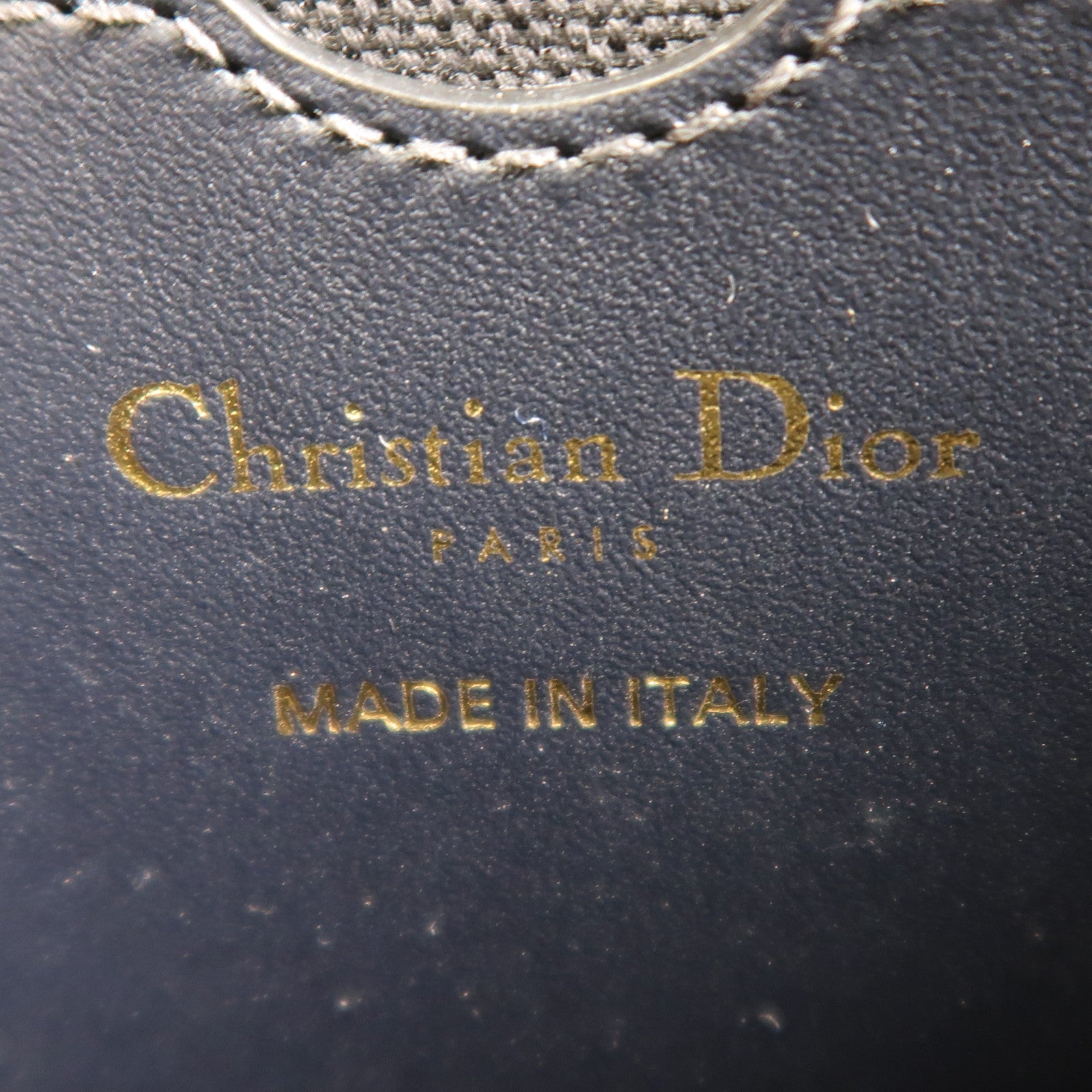 Dior 帆布Bobby Bag金扣肩背袋