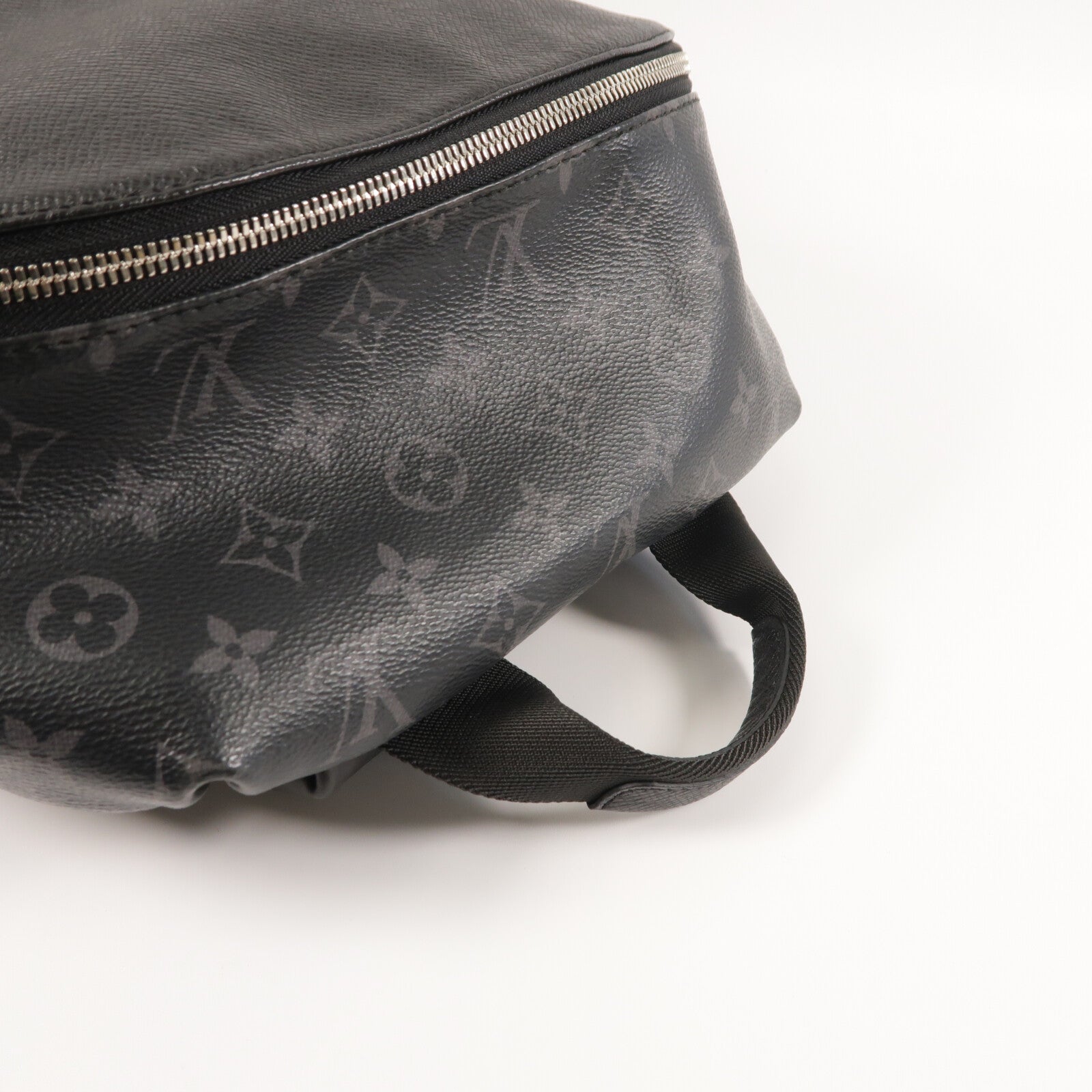 LOUIS VUITTON Taigarama Discovery Backpack銀扣背包
