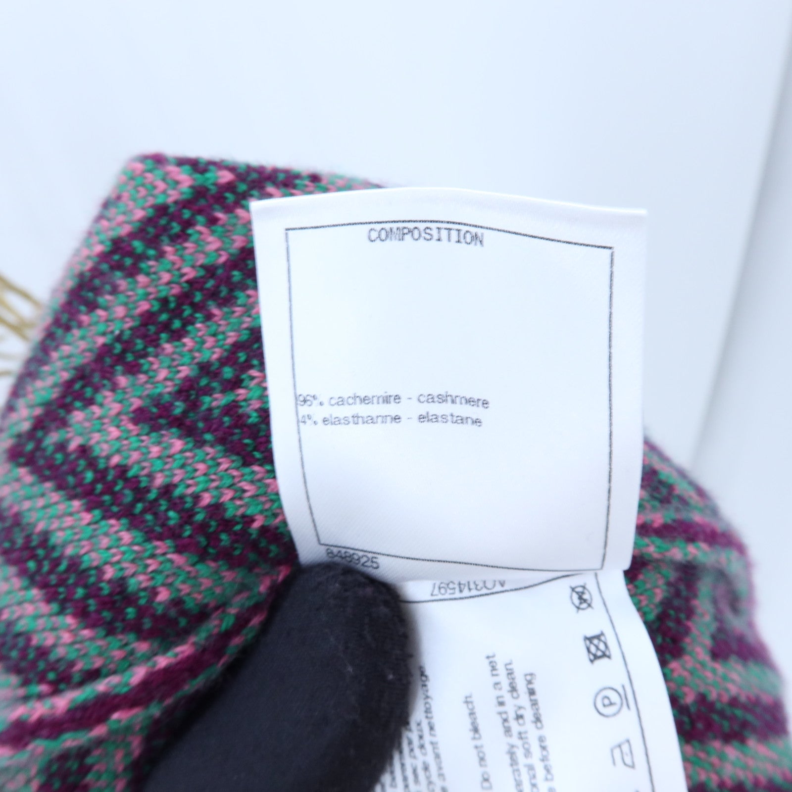 CHANEL Cashmere One Piece連身裙