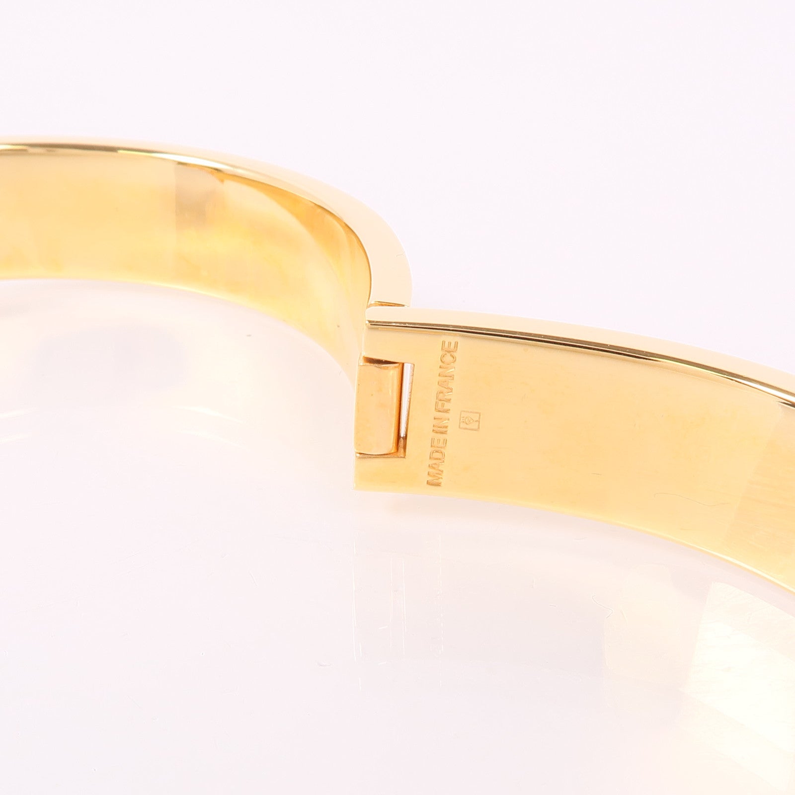 HERMES 金屬Clic H Bracelet手鐲