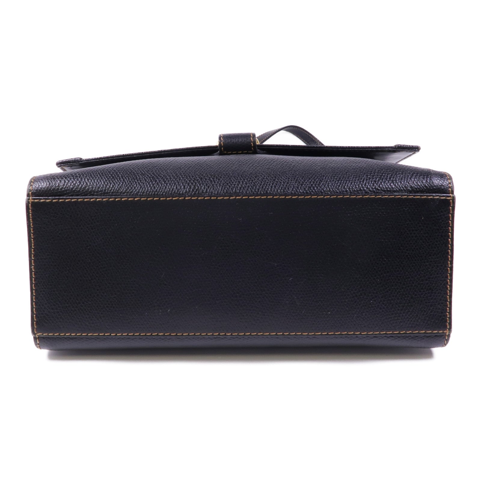 LOEWE 牛皮皮革2way Shoulder Bag金扣手挽肩背兩用袋