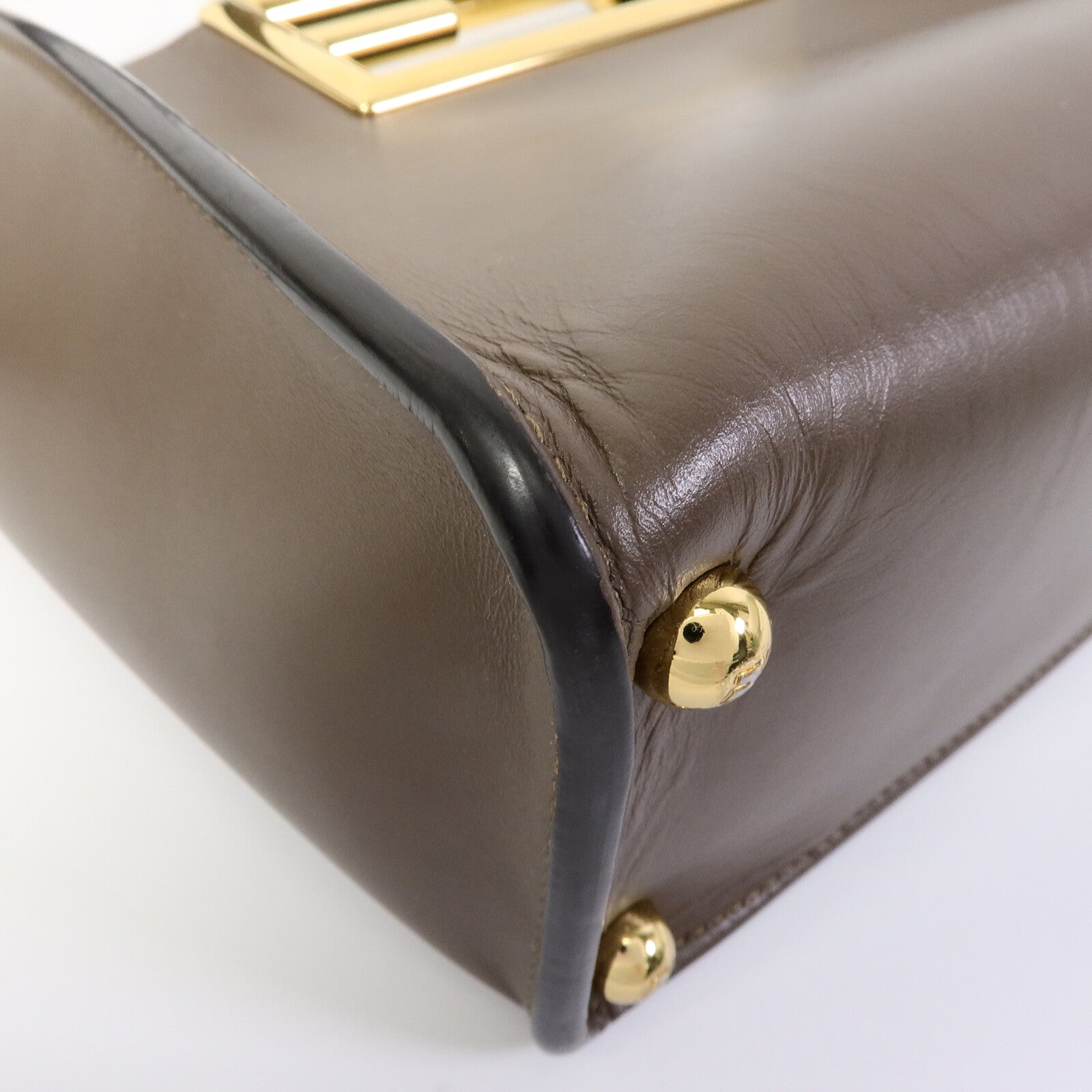 FENDI 牛皮皮革Way Tote Bag Small手挽肩背兩用袋