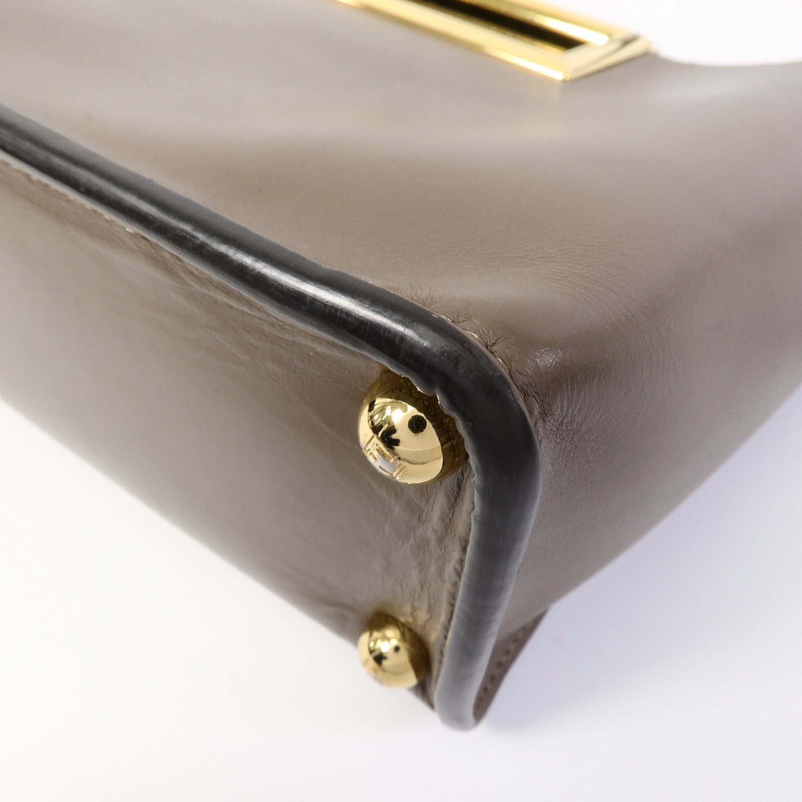 FENDI 牛皮皮革Way Tote Bag Small手挽肩背兩用袋