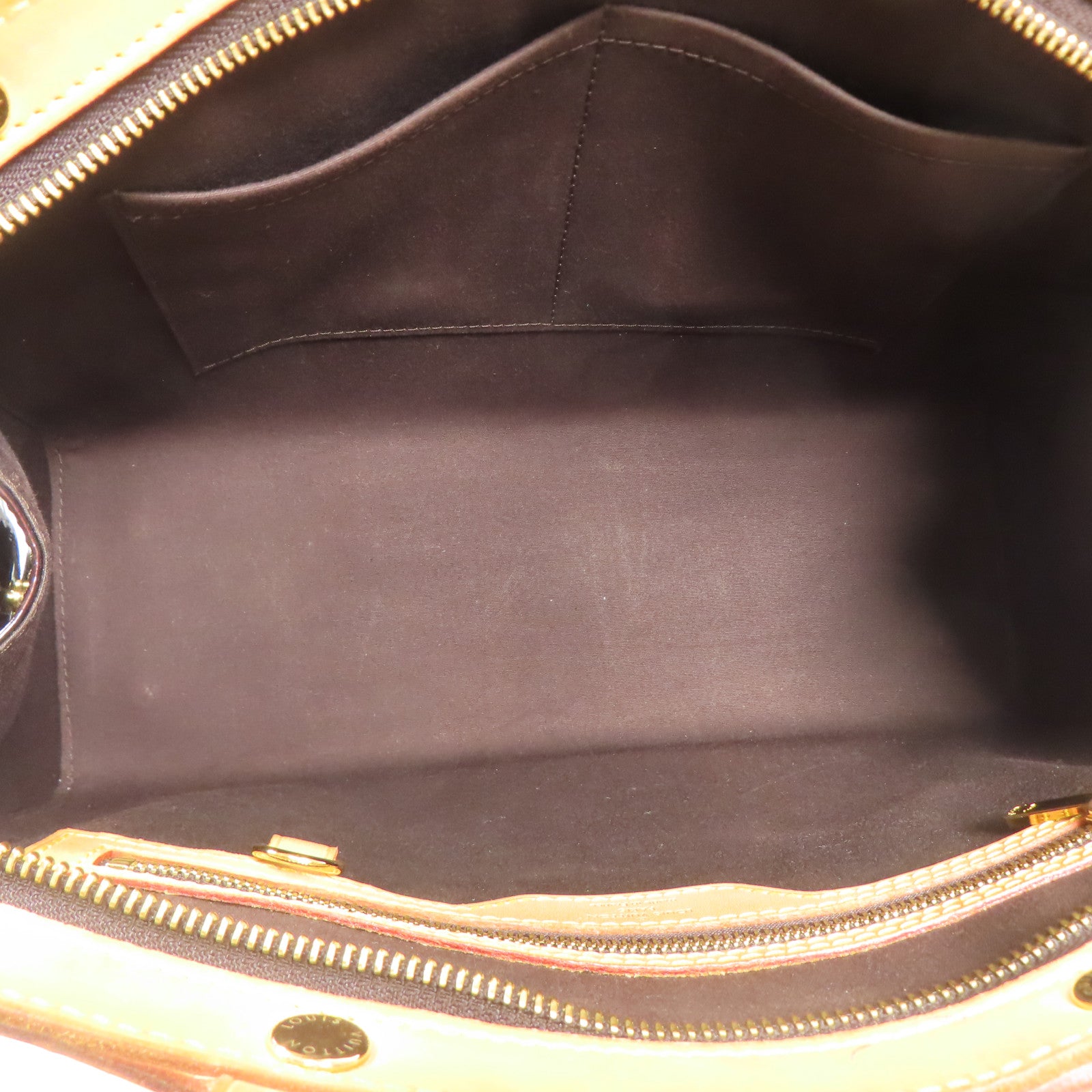 LOUIS VUITTON Vernis Brara MM金扣手挽肩背兩用袋