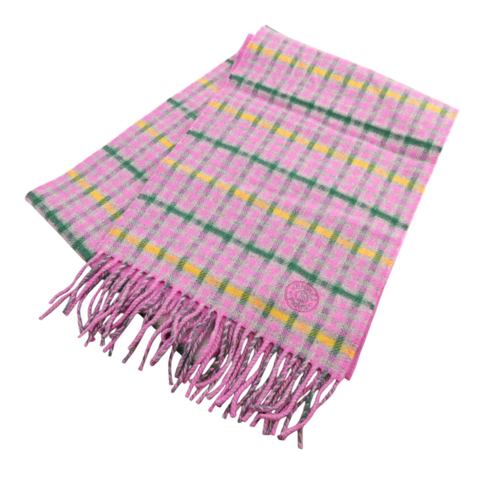 HERMES 羊絨Scarf圍巾