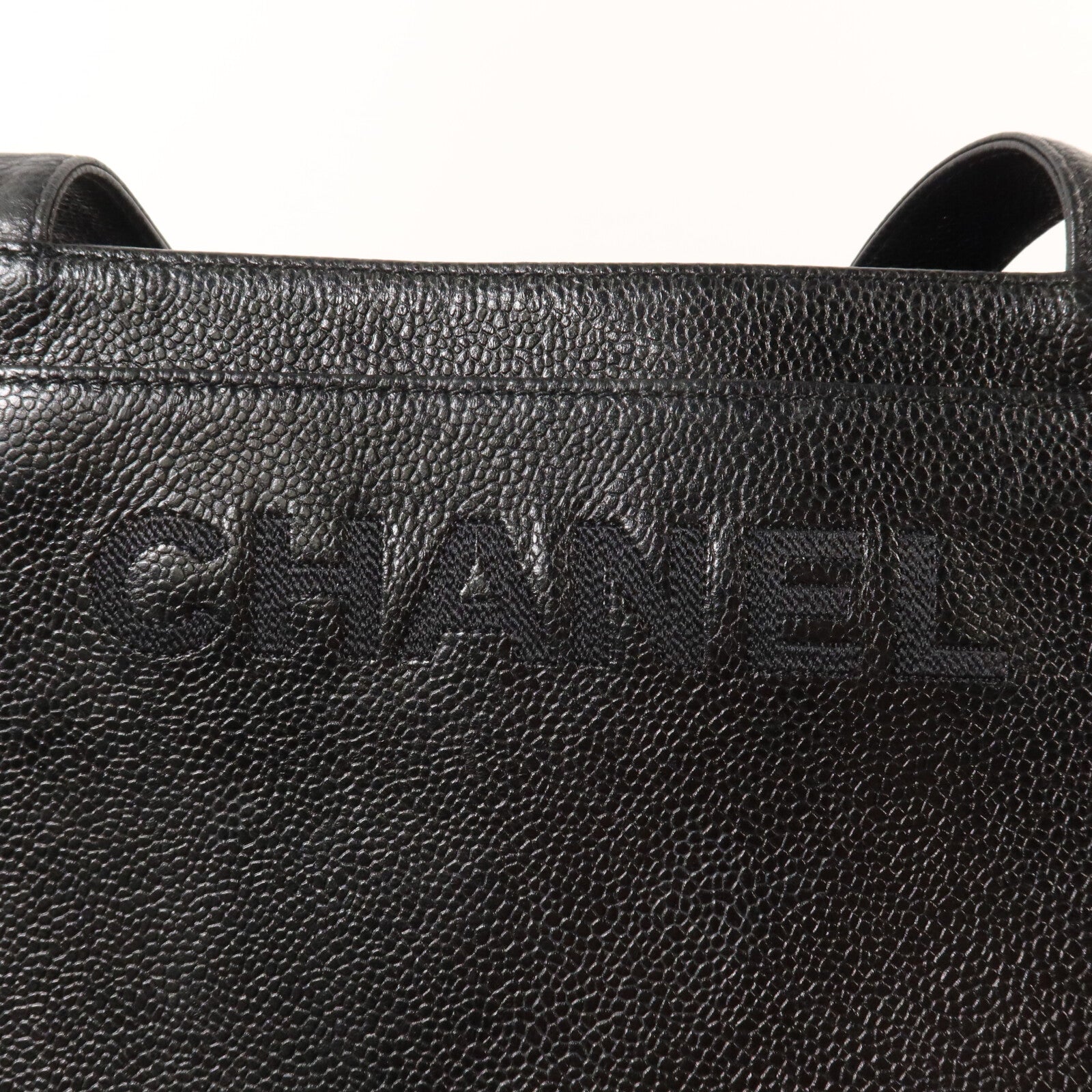CHANEL 牛皮皮革Vintage Tote Bag手挽袋