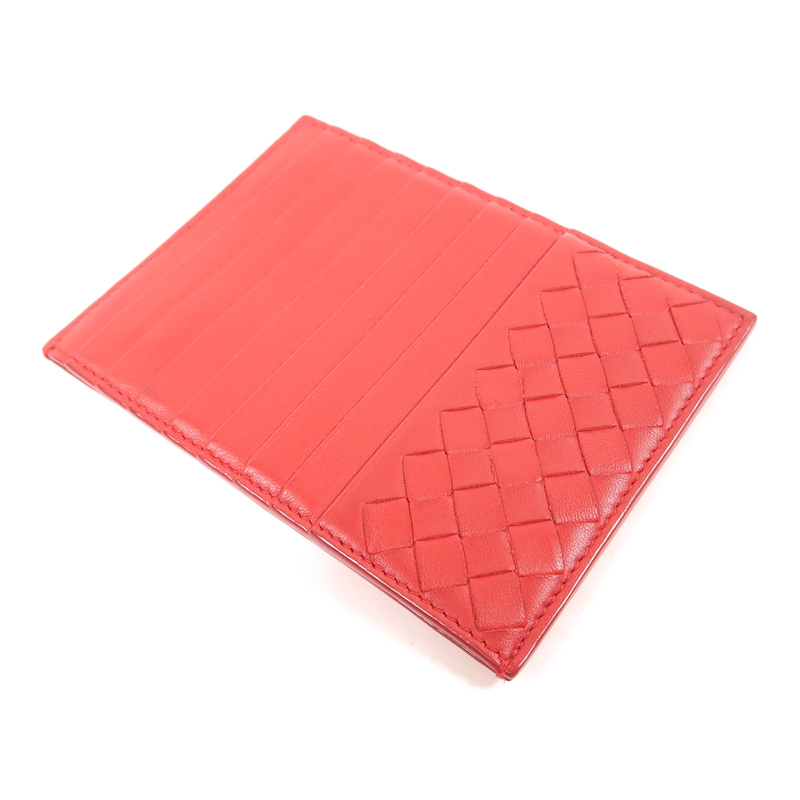 BOTTEGA VENETA 羊皮皮革Card Case卡片套