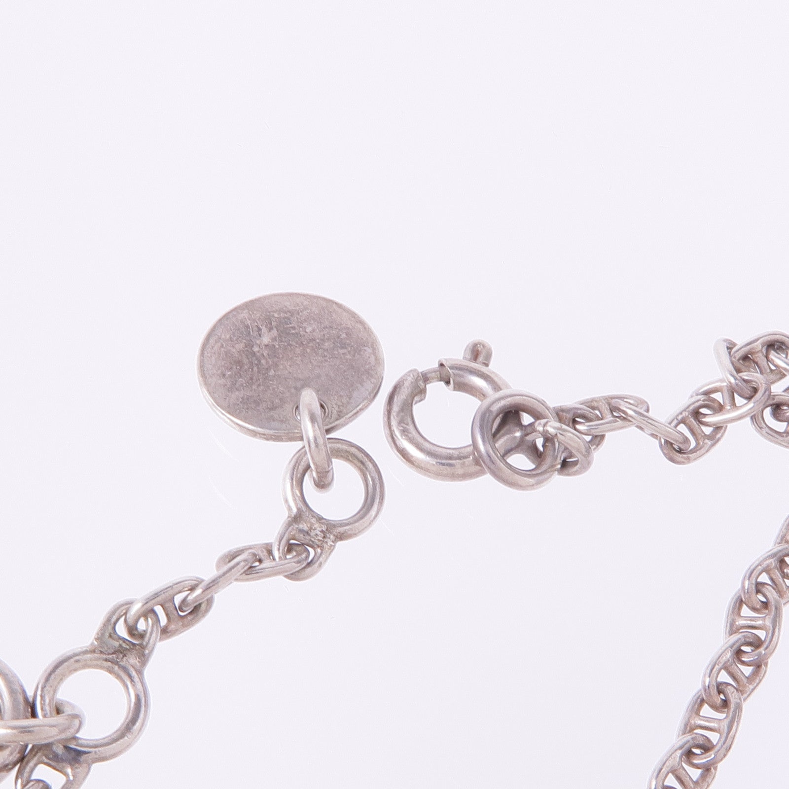 HERMES 925純銀Bracelet手鏈