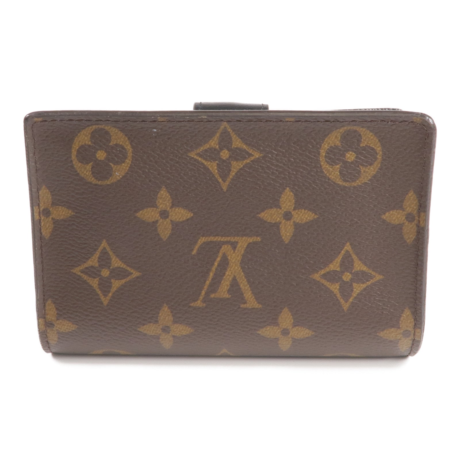 LOUIS VUITTON Monogram/Monogram Giant Reverse Juliet Wallet金扣錢包