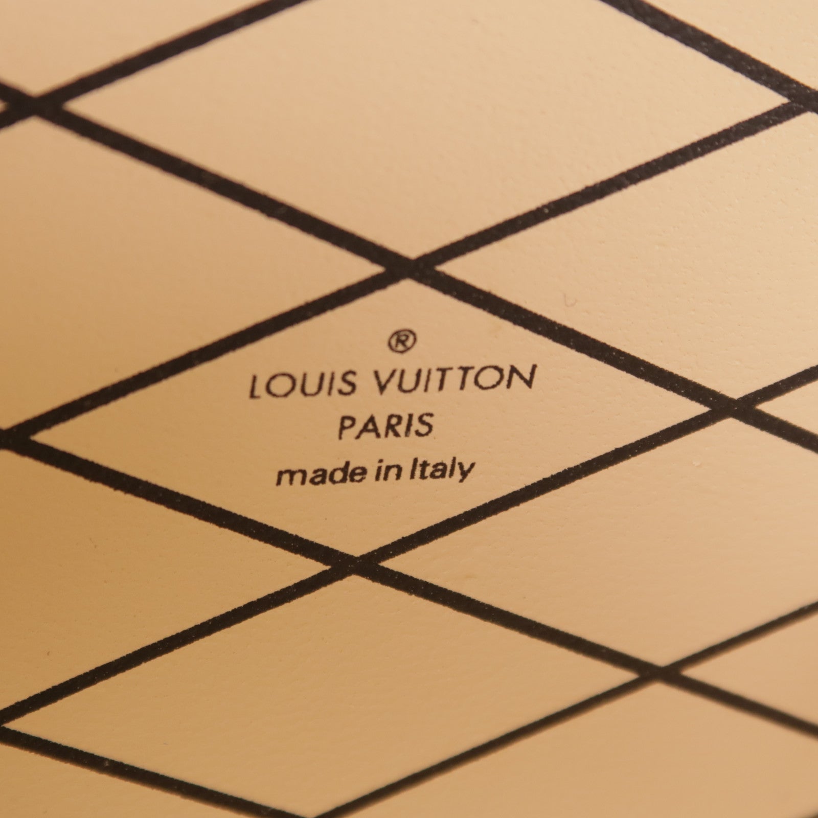 LOUIS VUITTON LV GHW Petite Boite Chapeau 2 Way Bag M43514 Monogram Brown