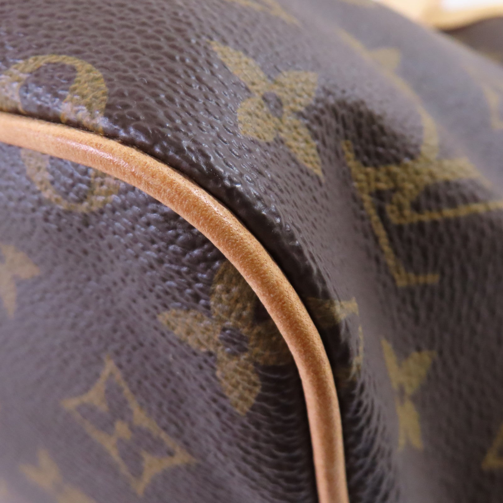 LOUIS VUITTON Monogram Palermo PM 2Way Shoulder Bag金扣手挽肩背兩用袋啡色