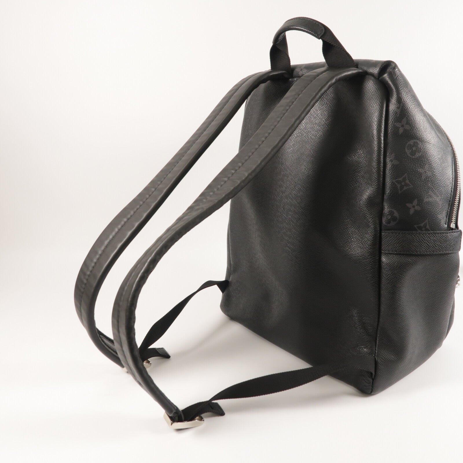 LOUIS VUITTON Taigarama Discovery Backpack銀扣背包