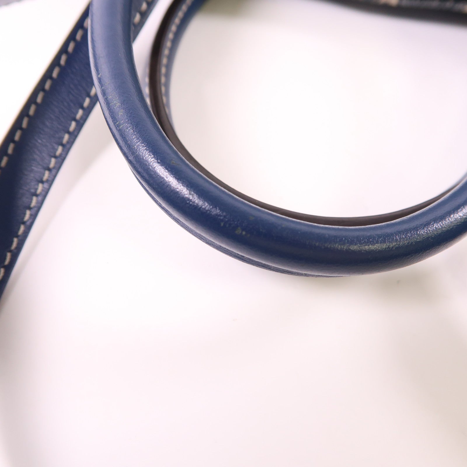 LOUIS VUITTON Monogram Denim On The Go MM金扣手挽肩背兩用袋
