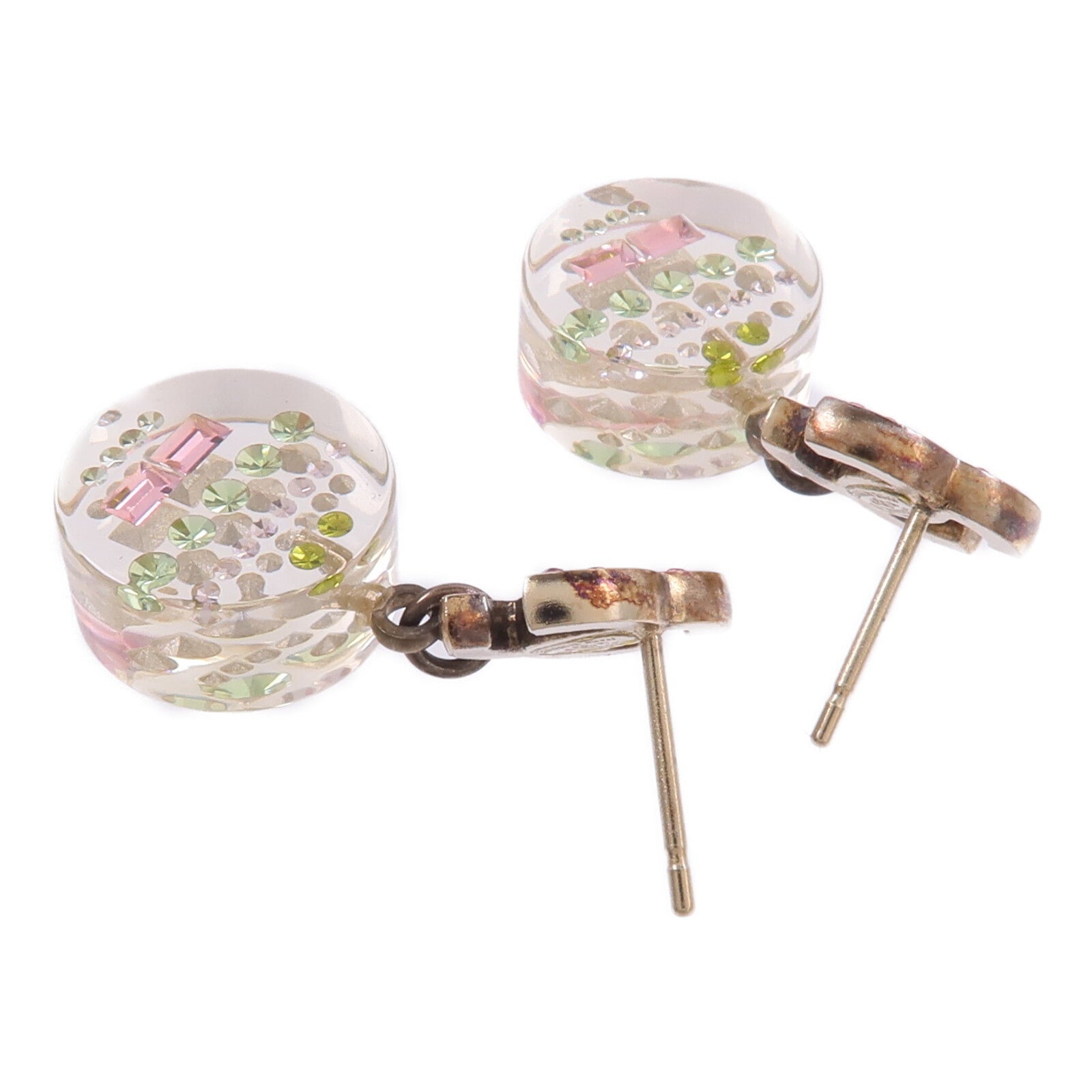 CHANEL PVC/金屬Earrings耳環