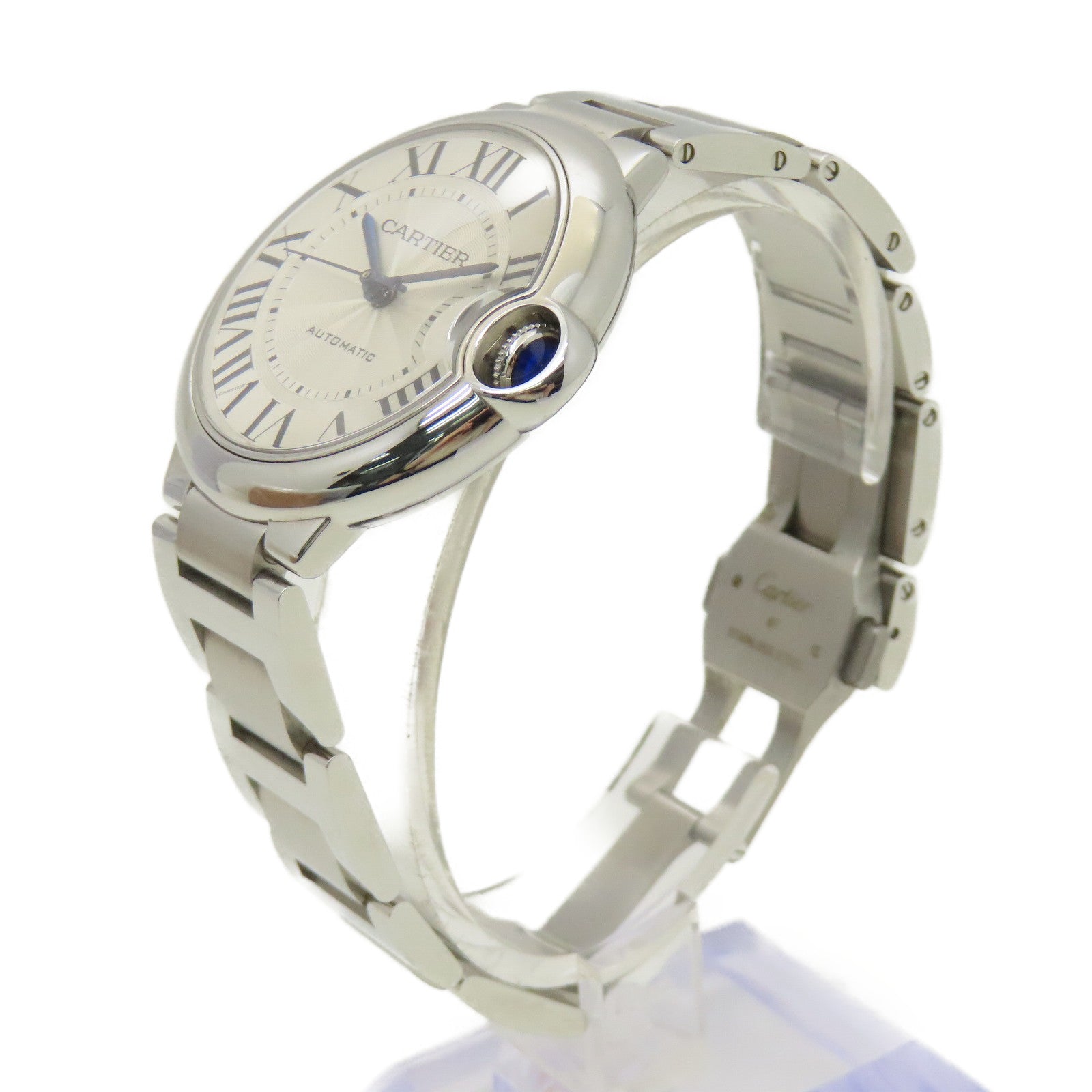 CARTIER 不鏽鋼Ballon Blue 40mm手錶#13.5cm