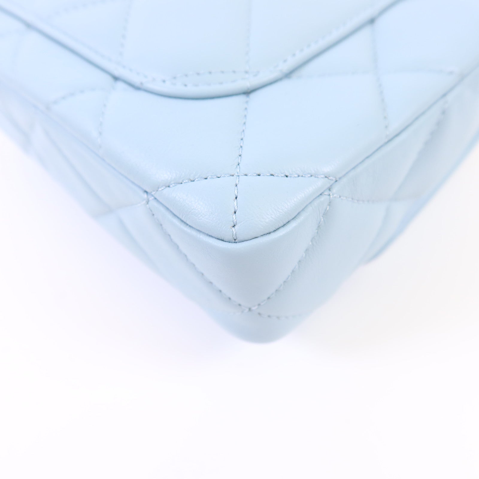 CHANEL 羊皮皮革Chain Shoulder Bag金扣鏈帶肩背袋