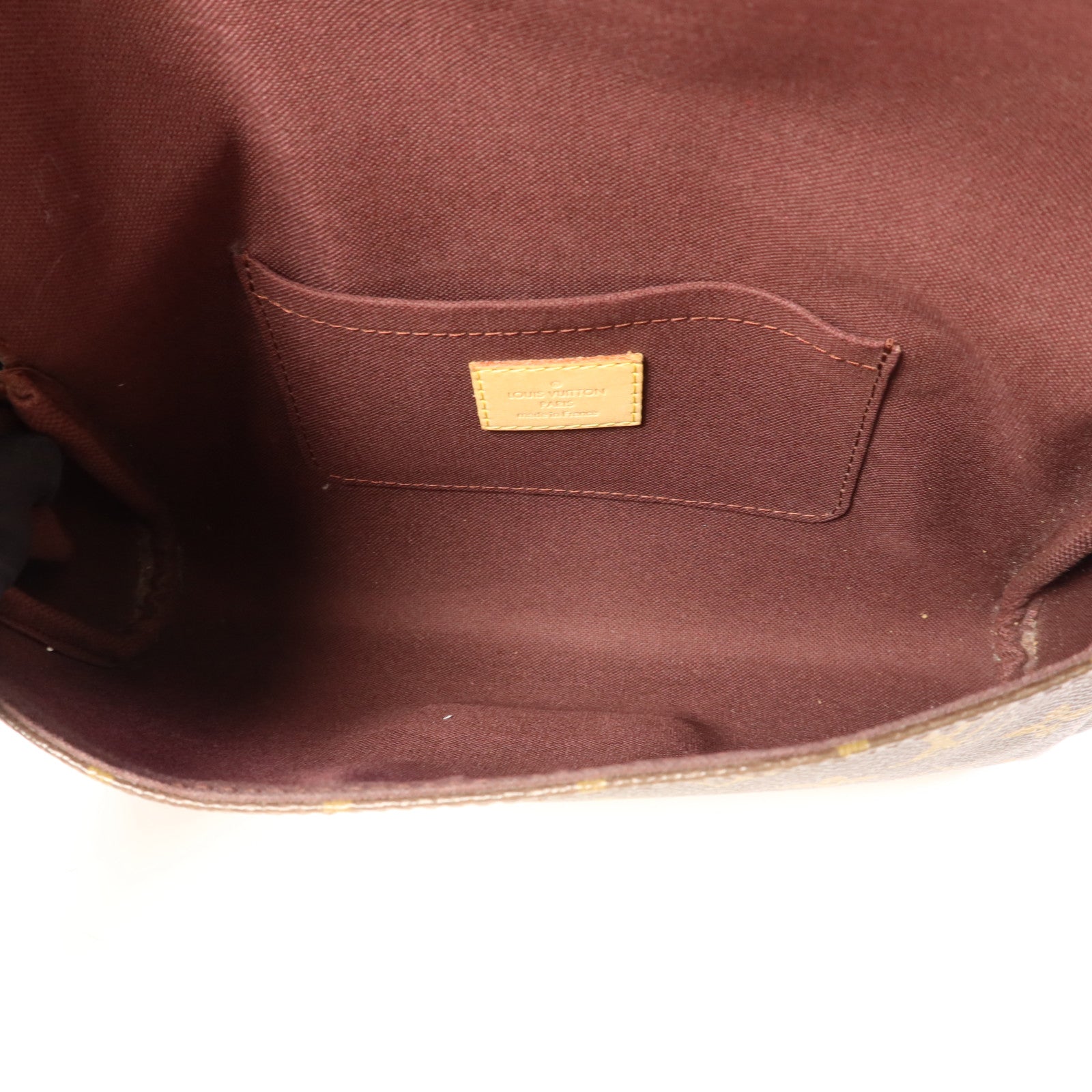 LOUIS VUITTON Monogram Favorite MM金扣手挽肩背兩用袋