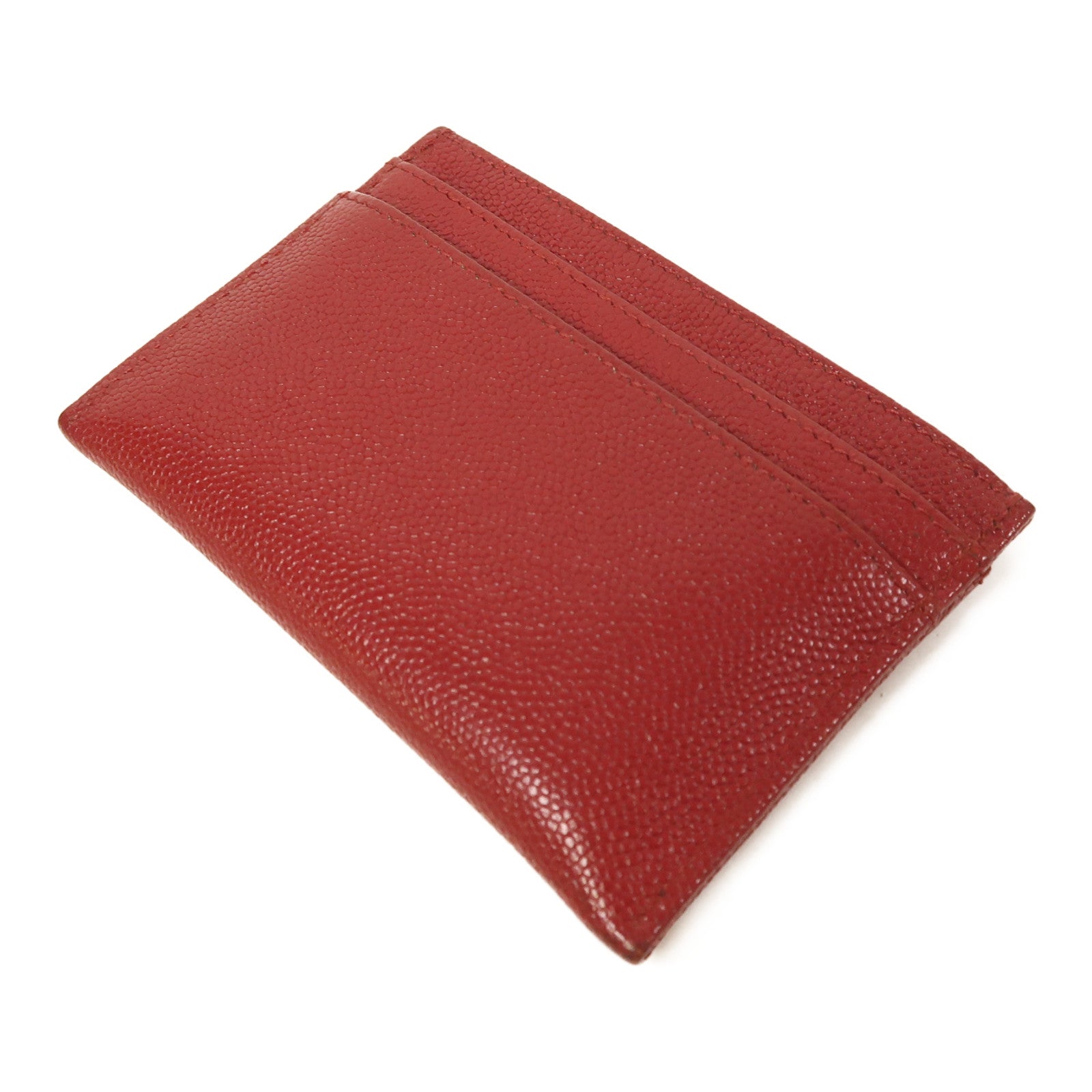 CHANEL 【激減優惠】牛皮皮革Card case卡片套