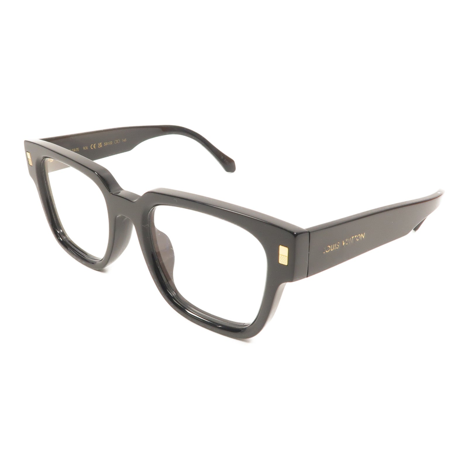 LOUIS VUITTON Acetate Escape Square Anti-Blue-light Glasses太陽眼鏡