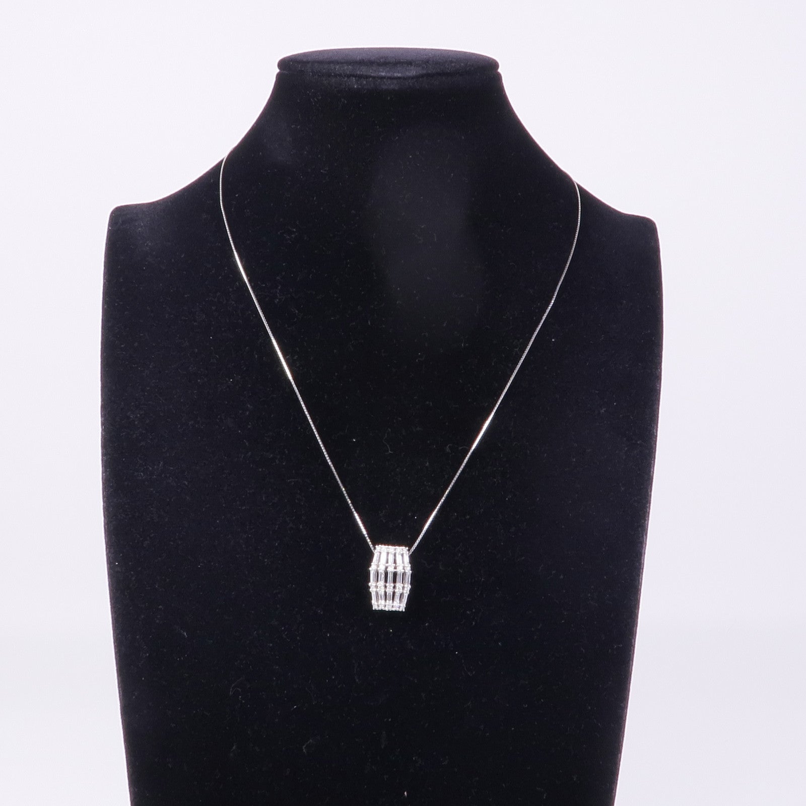 JEWELRY PT900/PT850鉑金Diamond Necklace鑽石項鍊
