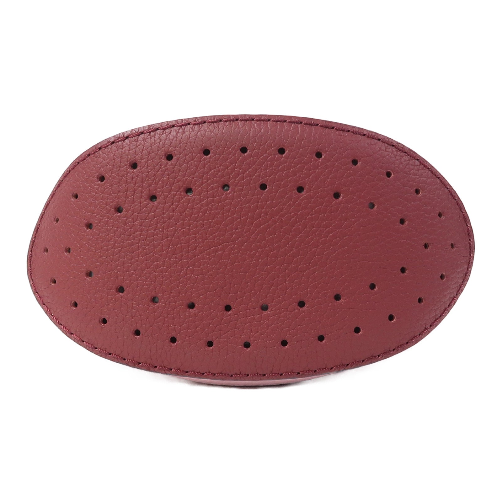 SELECTION 【激減優惠】Taurillon Soft Pin Mini Bucket銀扣手挽袋粉紅色/綠色
