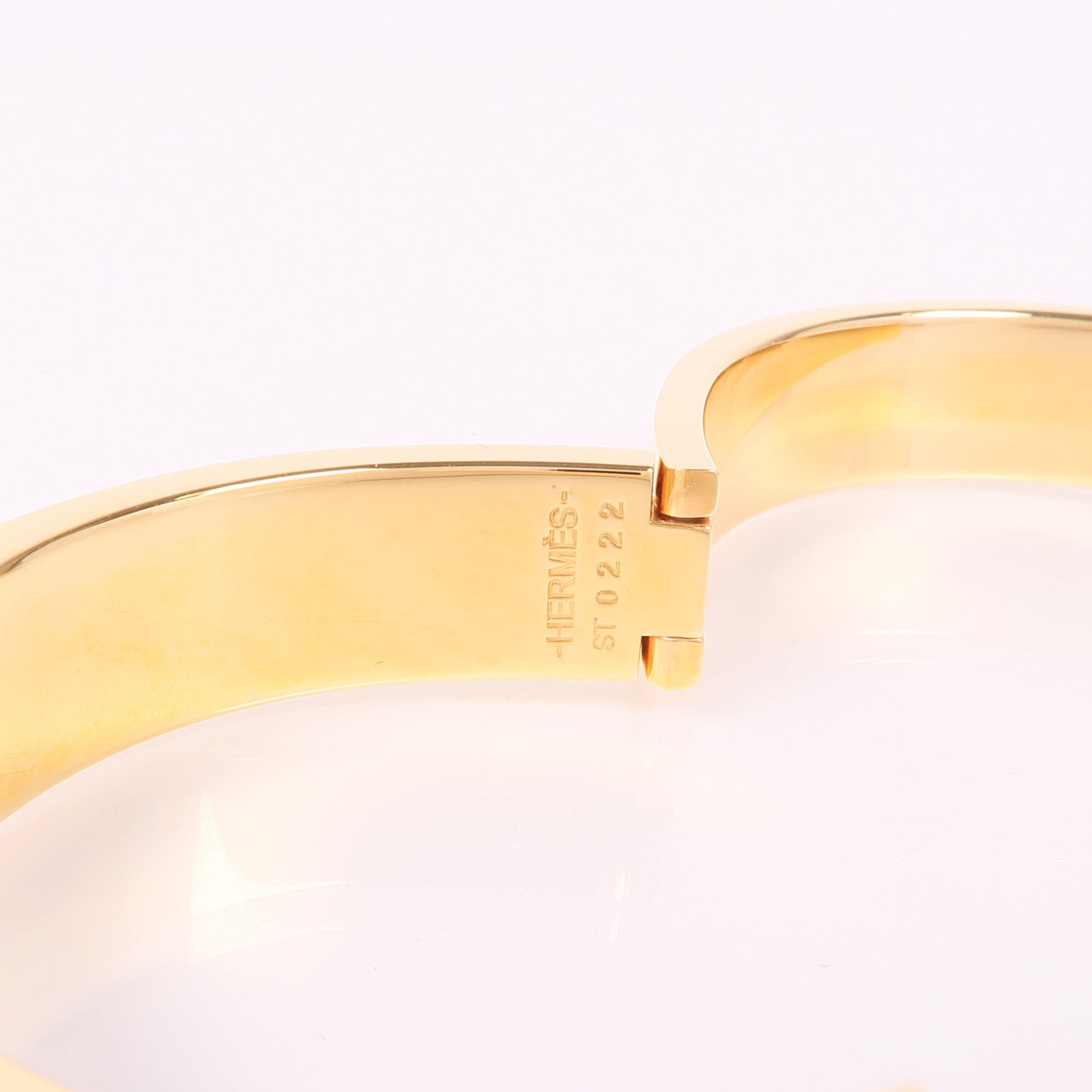 HERMES 金屬Clic H Bracelet手鐲