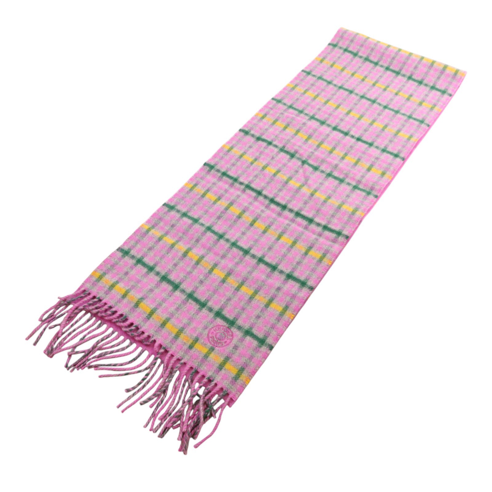 HERMES 羊絨Scarf圍巾