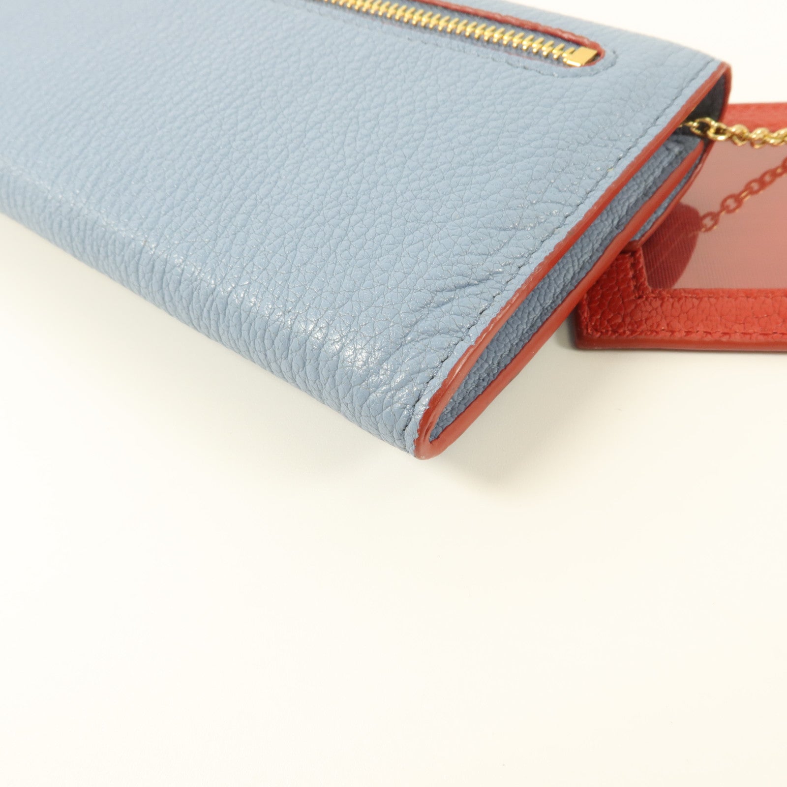 Miu Miu 牛皮皮革Long Wallet長錢包