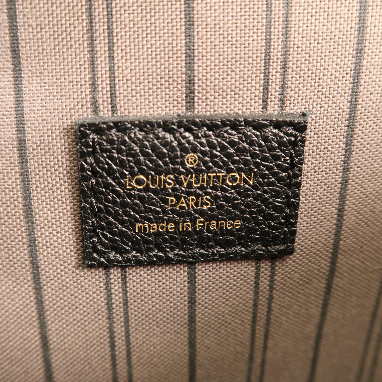 LOUIS VUITTON Monogram Empreinte Pochette Metis金扣手挽肩背兩用袋