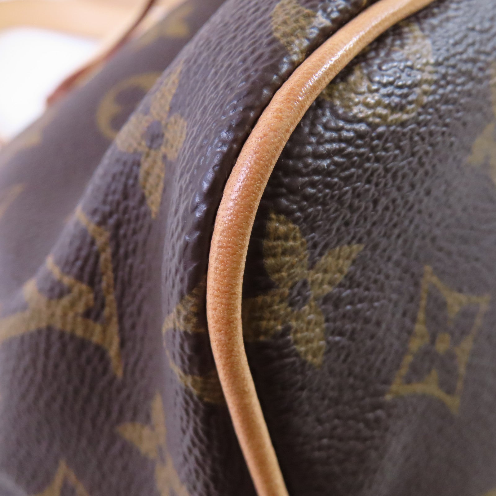LOUIS VUITTON Monogram Palermo PM 2Way Shoulder Bag金扣手挽肩背兩用袋啡色