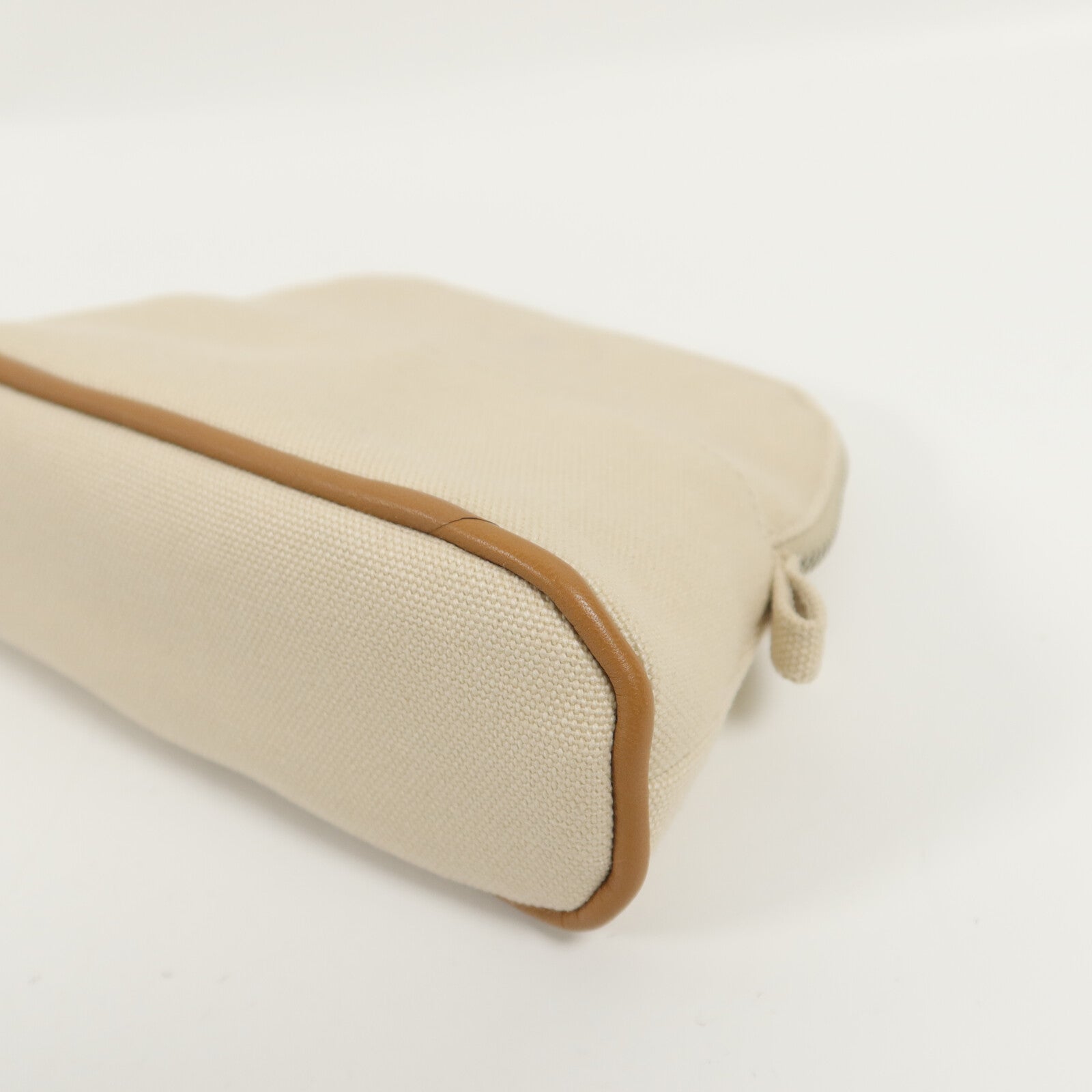 HERMES 帆布/羊皮皮革Bolide Case Mini Mini手拿包
