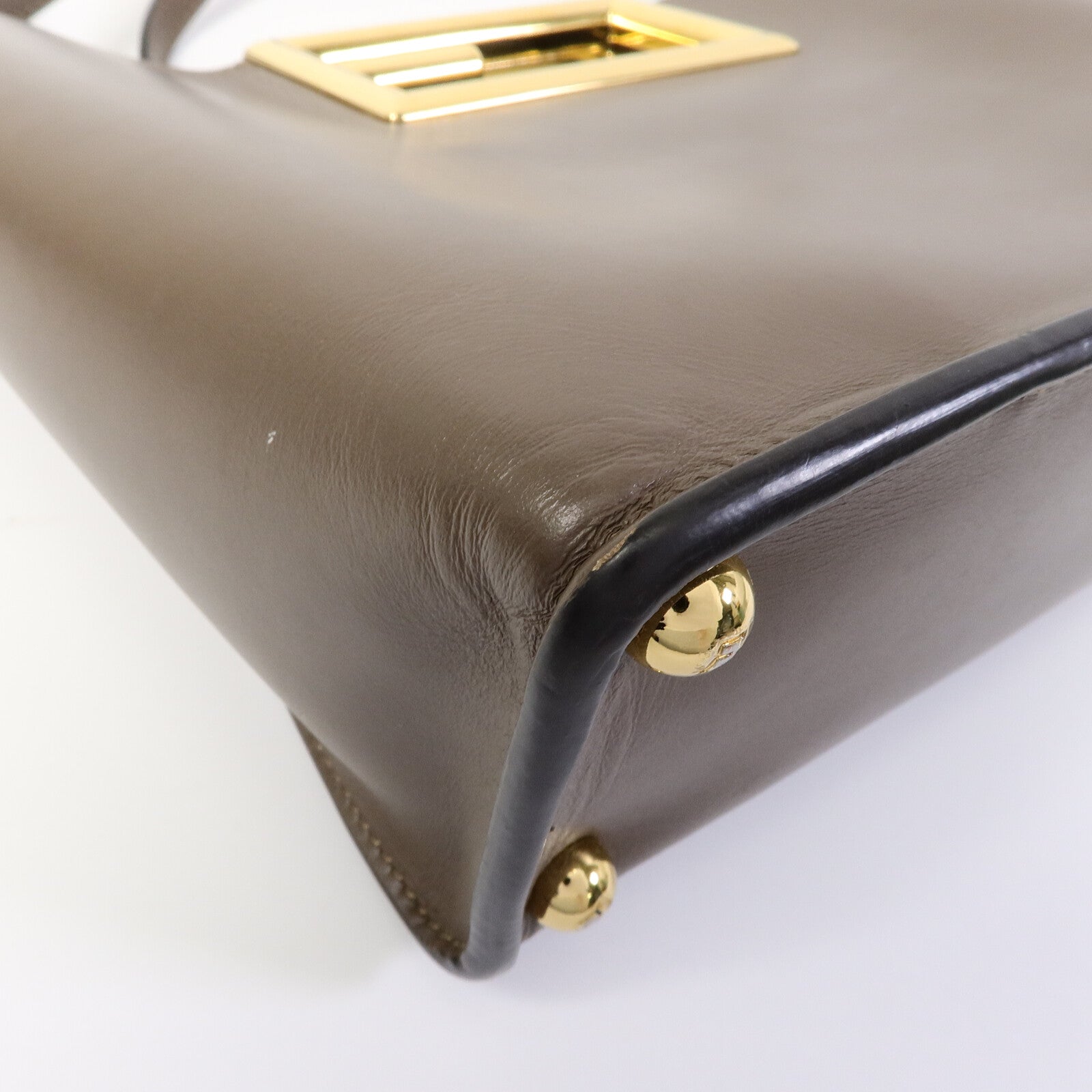 FENDI 牛皮皮革Way Tote Bag Small手挽肩背兩用袋