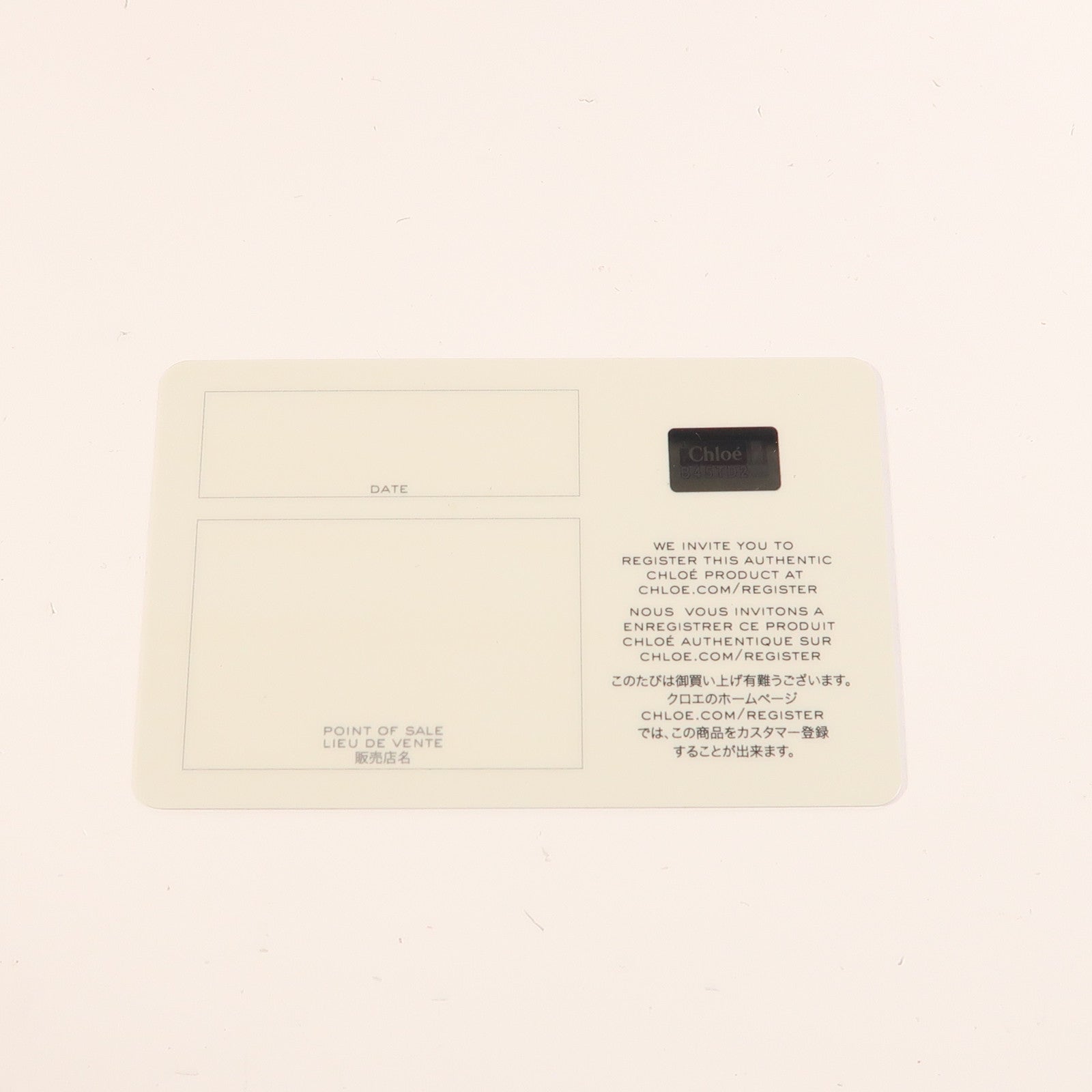 Chloe 牛皮皮革Hudson金扣肩背袋