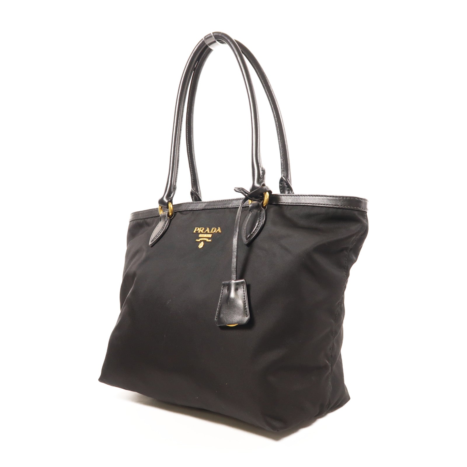 PRADA 尼龍Should Bag金扣肩背袋