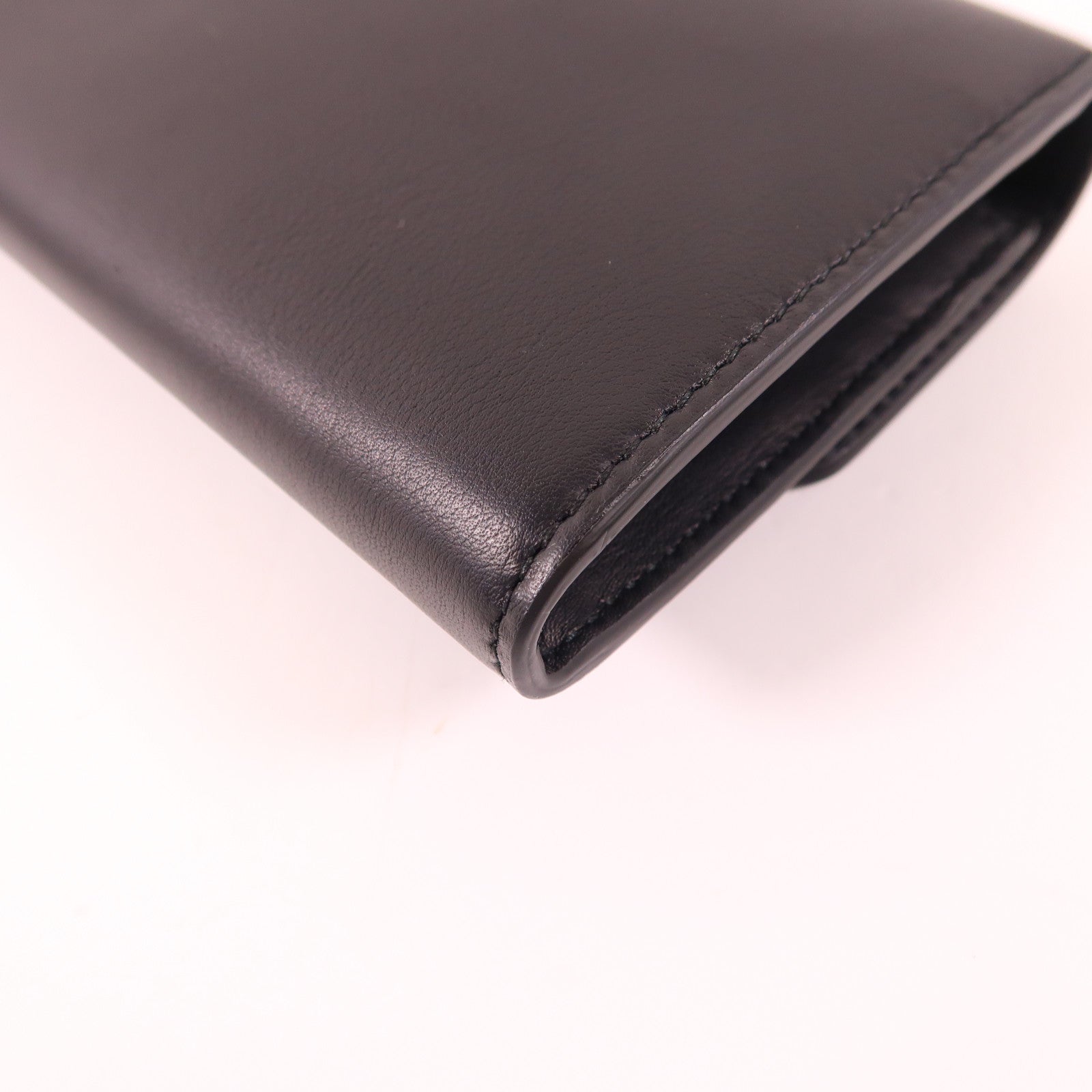 GUCCI 牛皮皮革Wallet銀扣長錢包