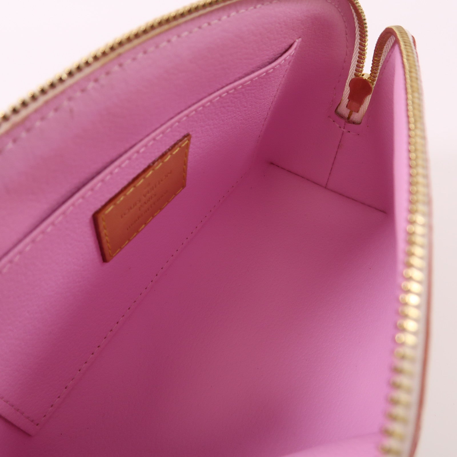 LOUIS VUITTON 【激減優惠】Monogram Multicolour金扣手拿包白色