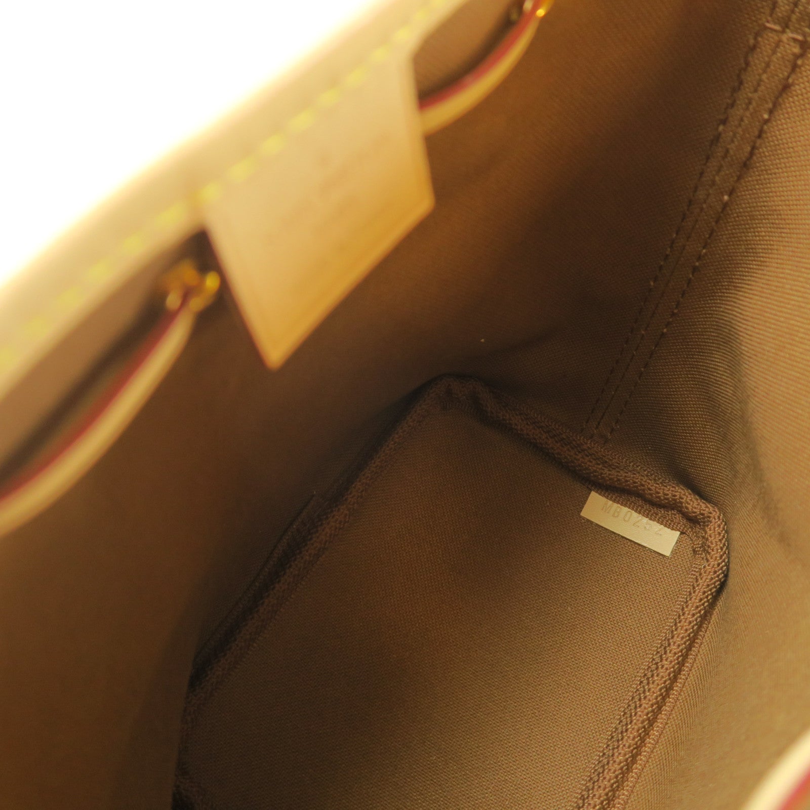 LOUIS VUITTON 【激減優惠】Monogram Noe Nano金扣肩背袋啡色