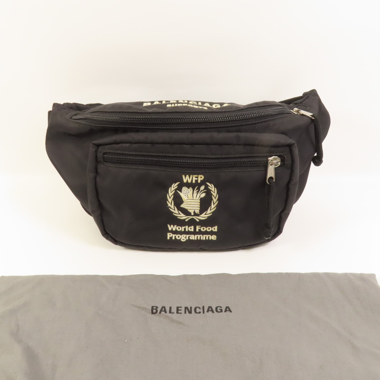 BALENCIAGA 【激減優惠】尼龍Waist Bag腰包