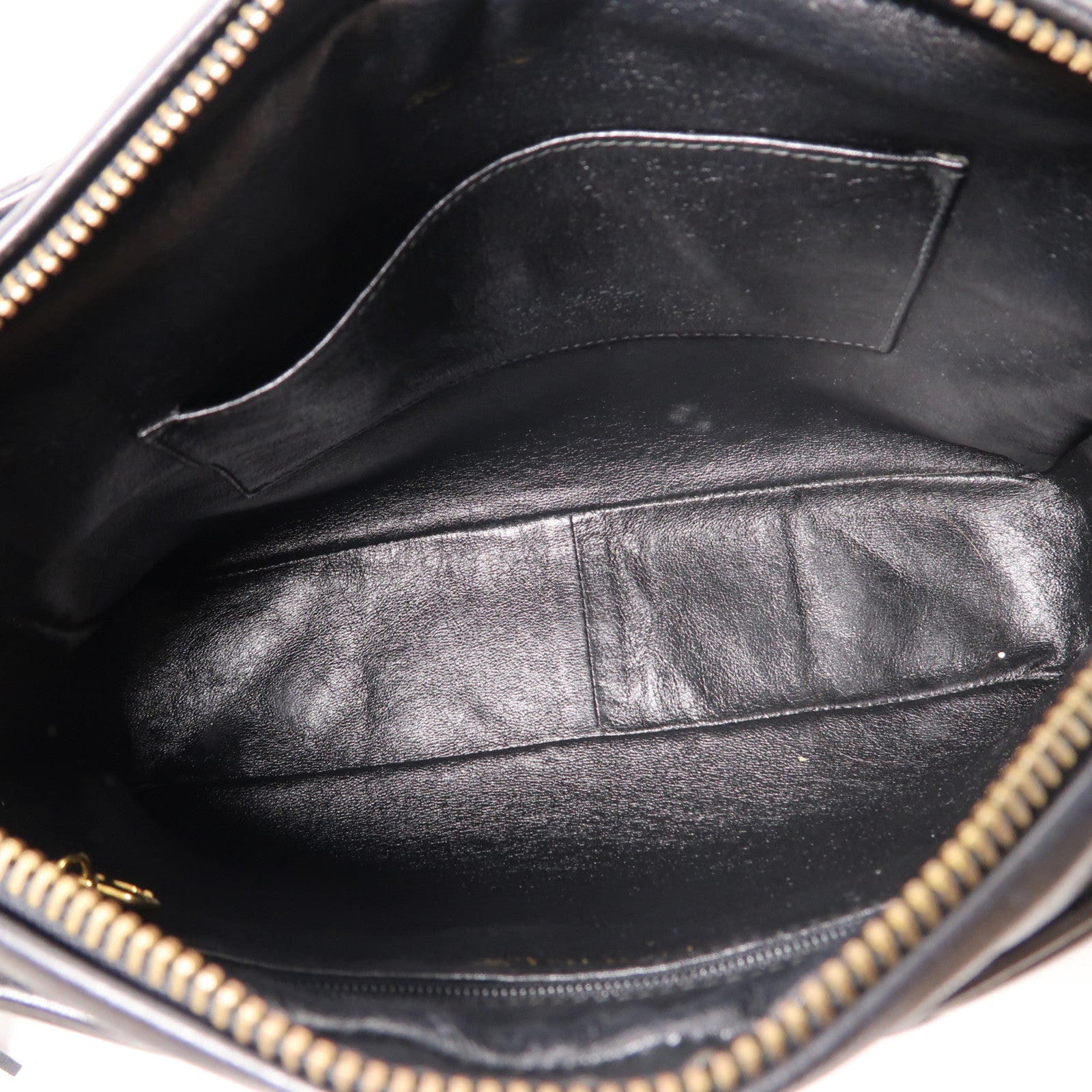 CHANEL 【激減優惠】菱格羊皮皮革Vintage Shoulder Bag金扣肩背袋黑色