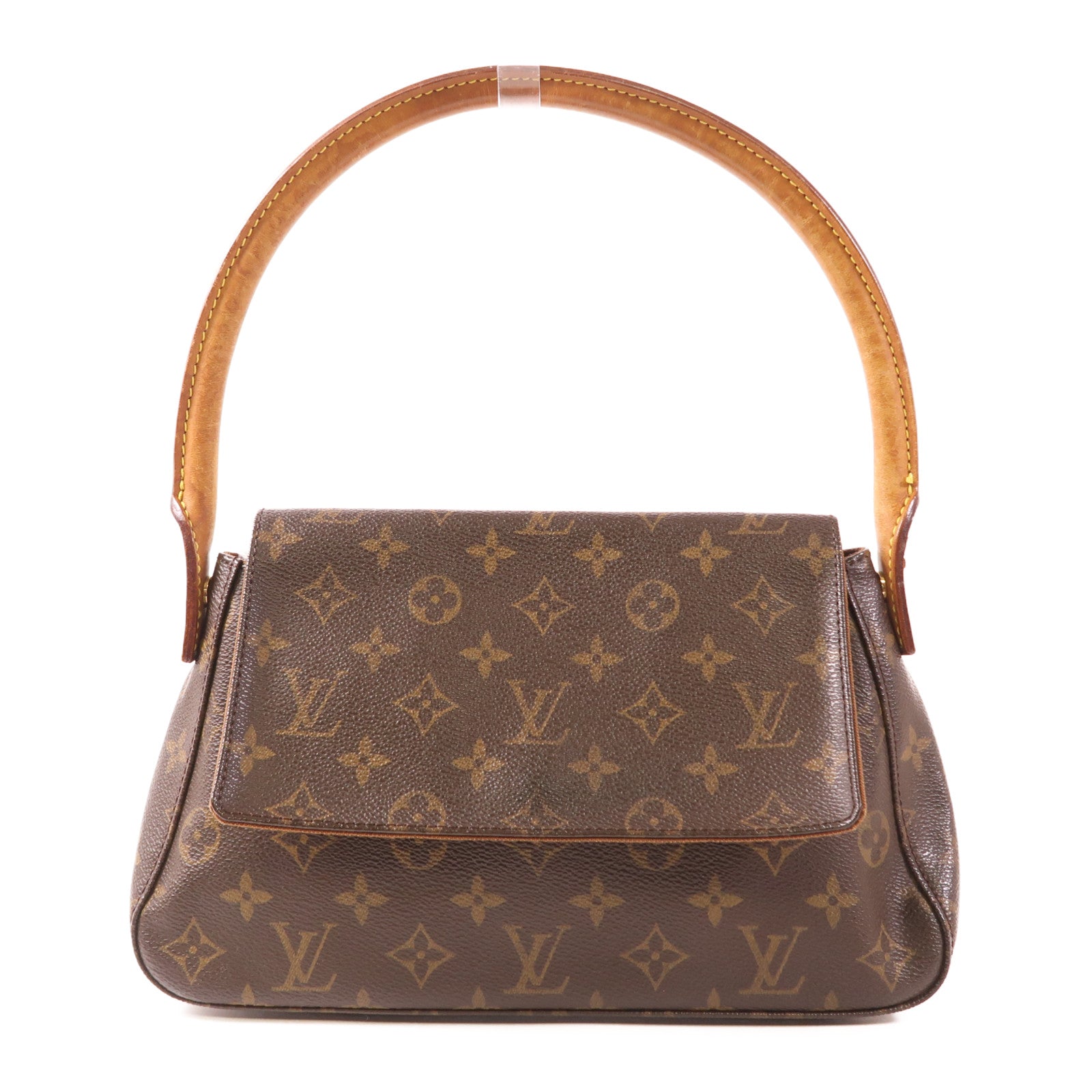 LOUIS VUITTON Monogram Mini Looping金扣肩背袋