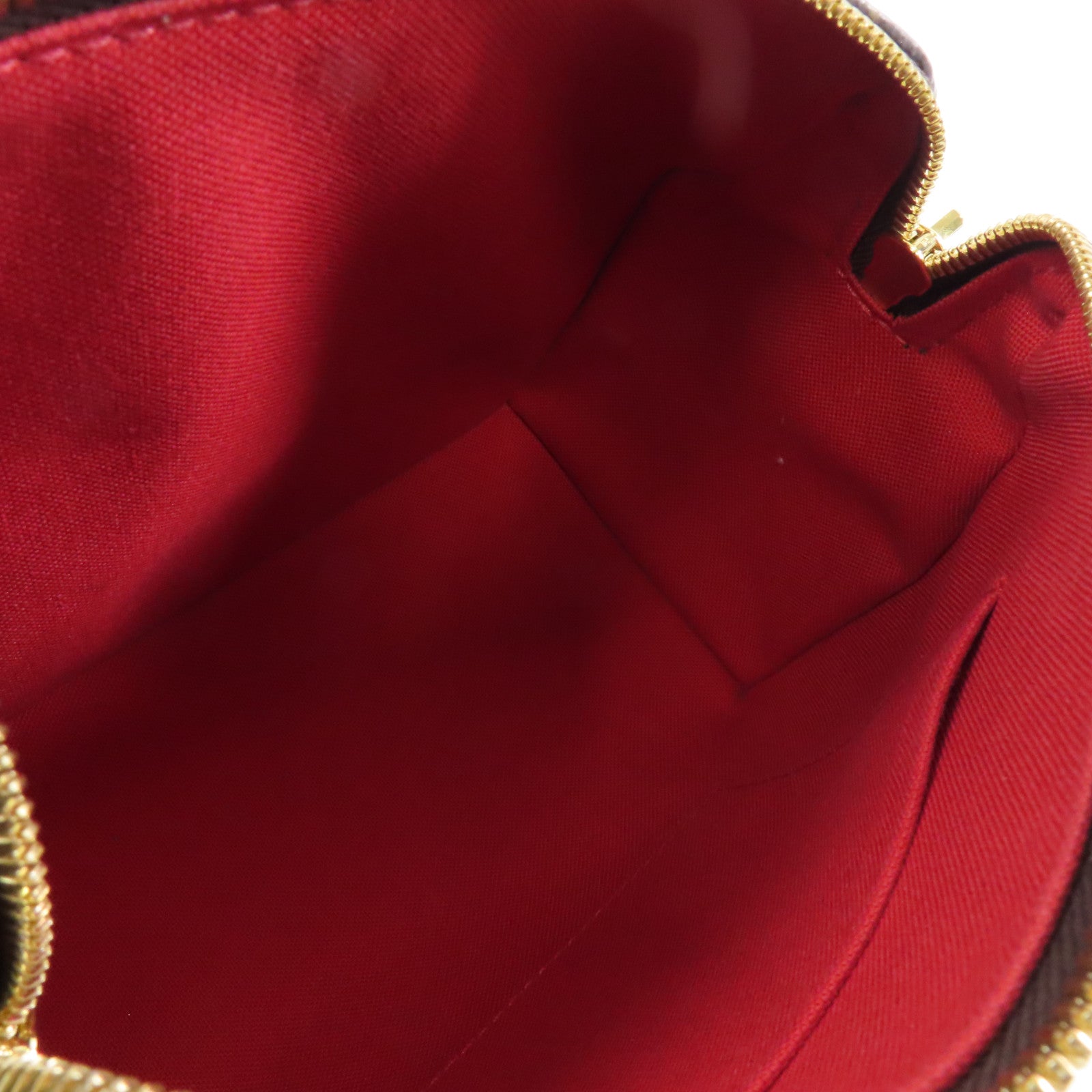 LOUIS VUITTON Monogram Speedy 20金扣手挽肩背兩用袋啡色