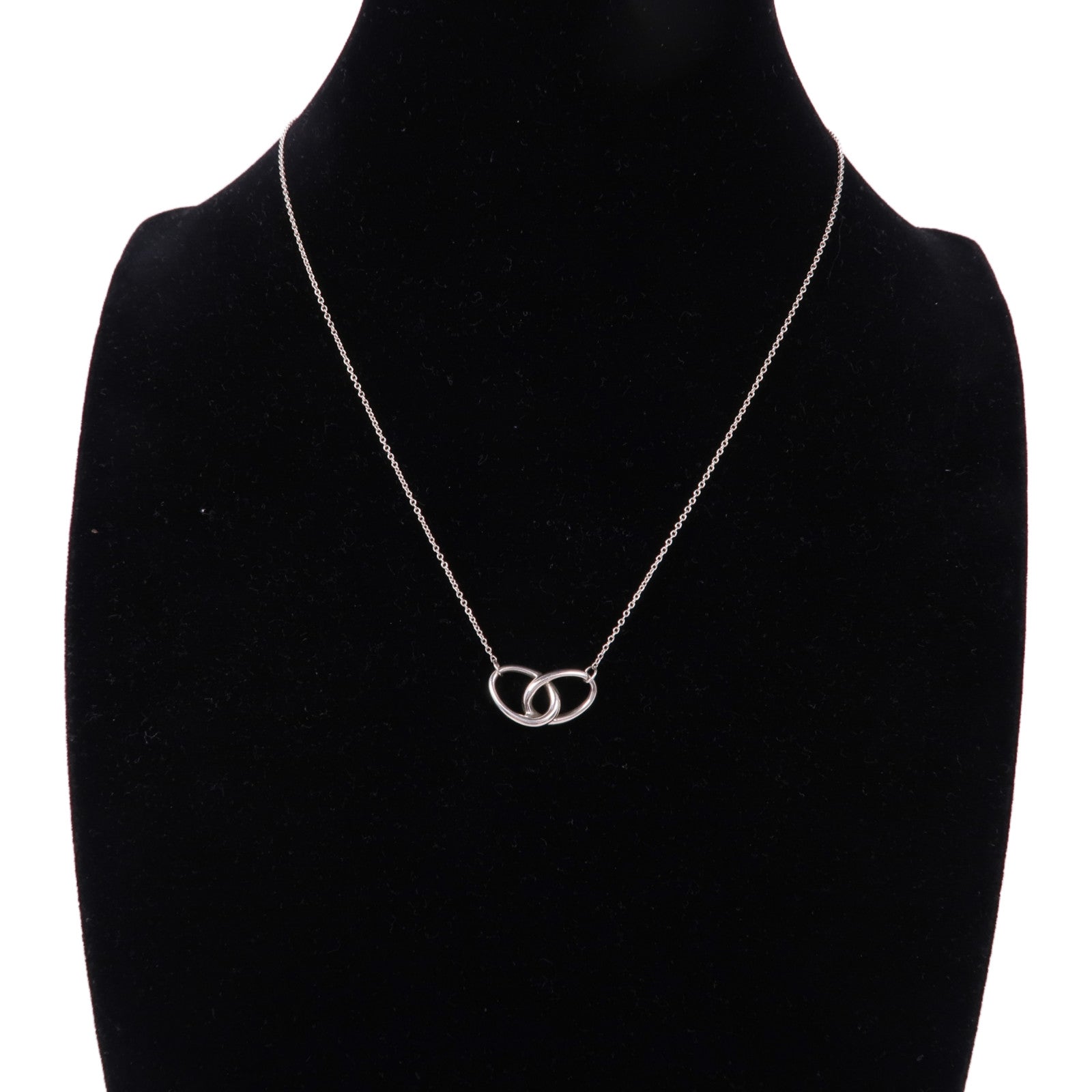 TIFFANY＆CO 925純銀Necklace項鍊