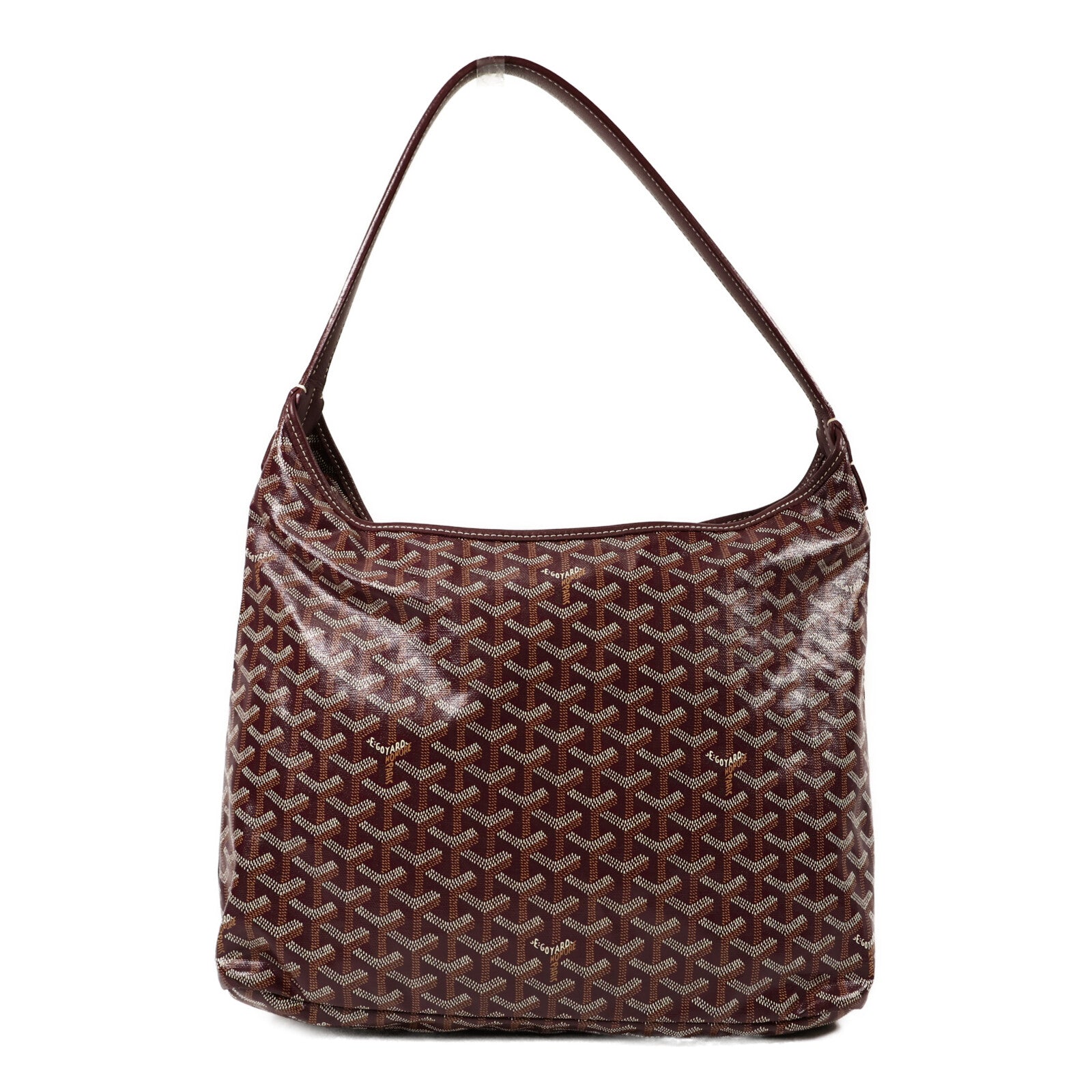 GOYARD 塗層帆布Boheme Hobo PM肩背袋