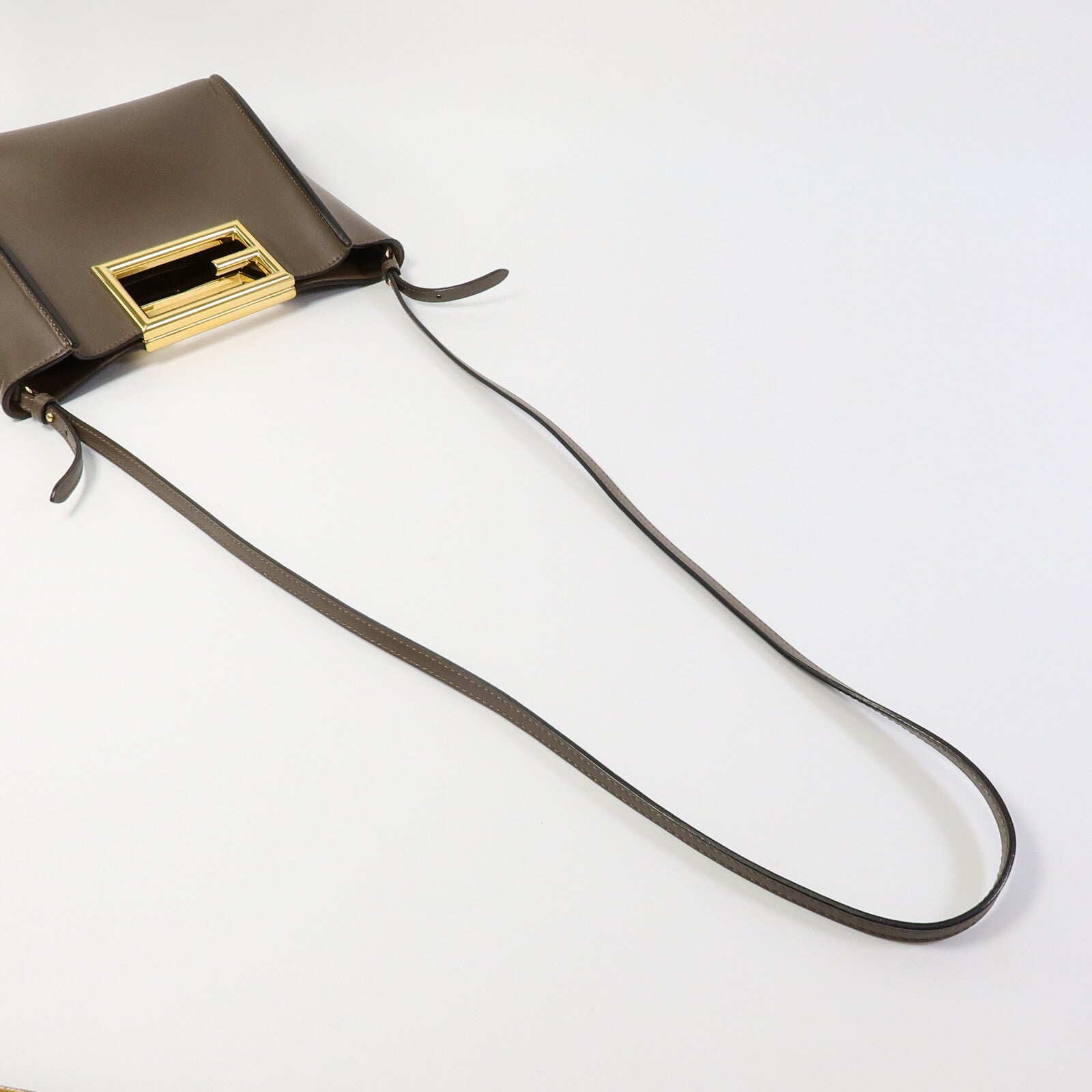 FENDI 牛皮皮革Way Tote Bag Small手挽肩背兩用袋