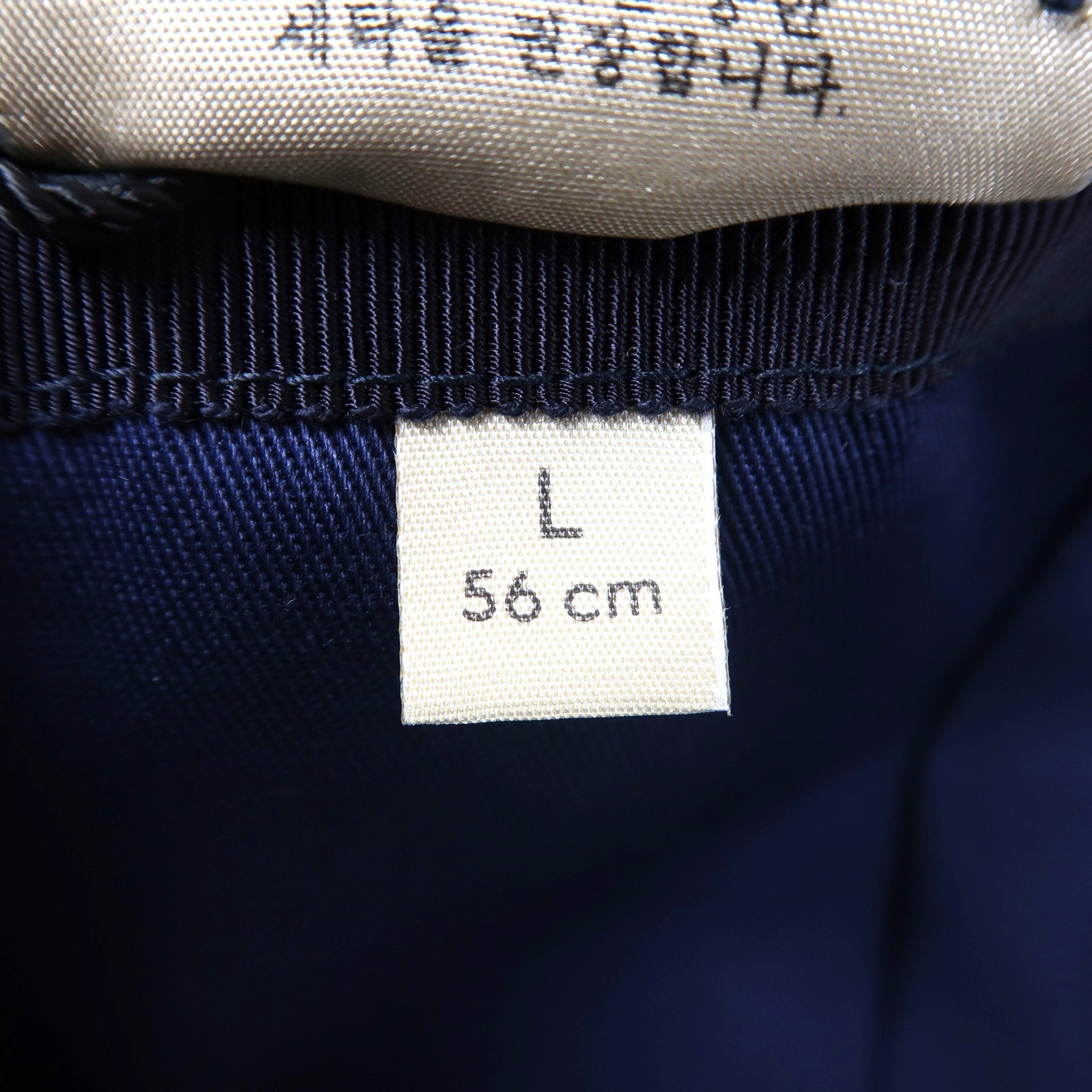 GUCCI 帆布GG Baseball Hat L56cm帽子啡色