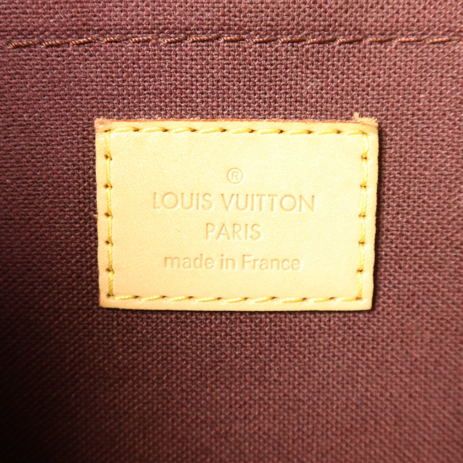 LOUIS VUITTON Monogram Favorite MM金扣手挽肩背兩用袋