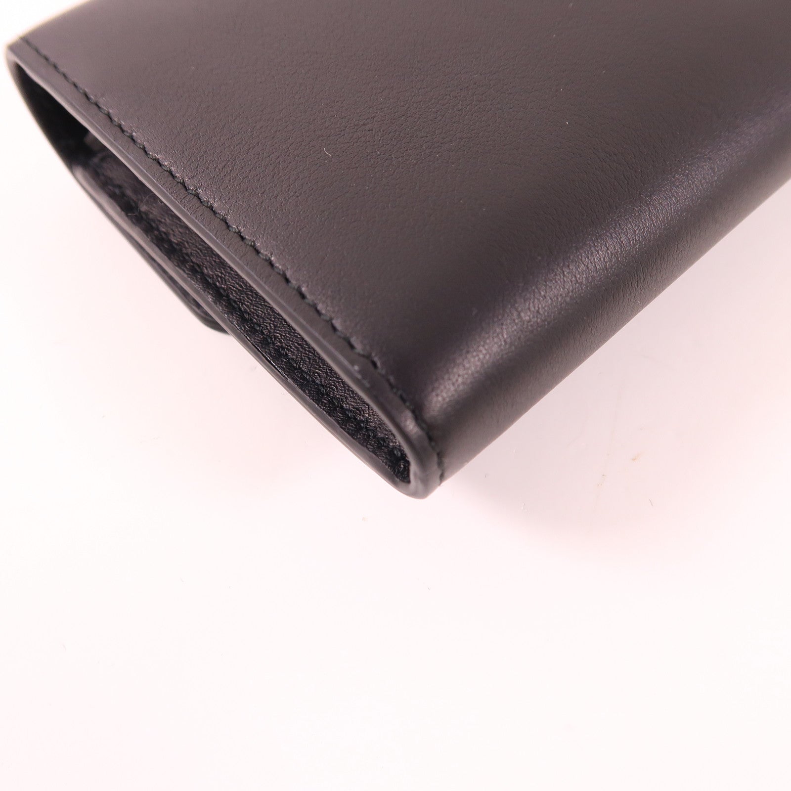 GUCCI 牛皮皮革Wallet銀扣長錢包