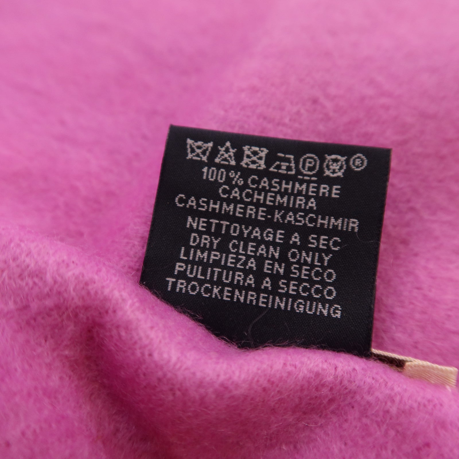 HERMES 羊絨Scarf圍巾